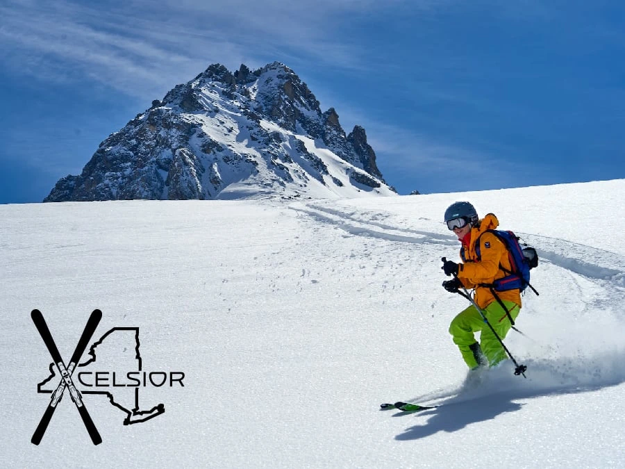 Using exciting imagery like this across the brand reflects the extreme sense of adventure and bold ski culture that Xcelsior Ski is committed to serving. 