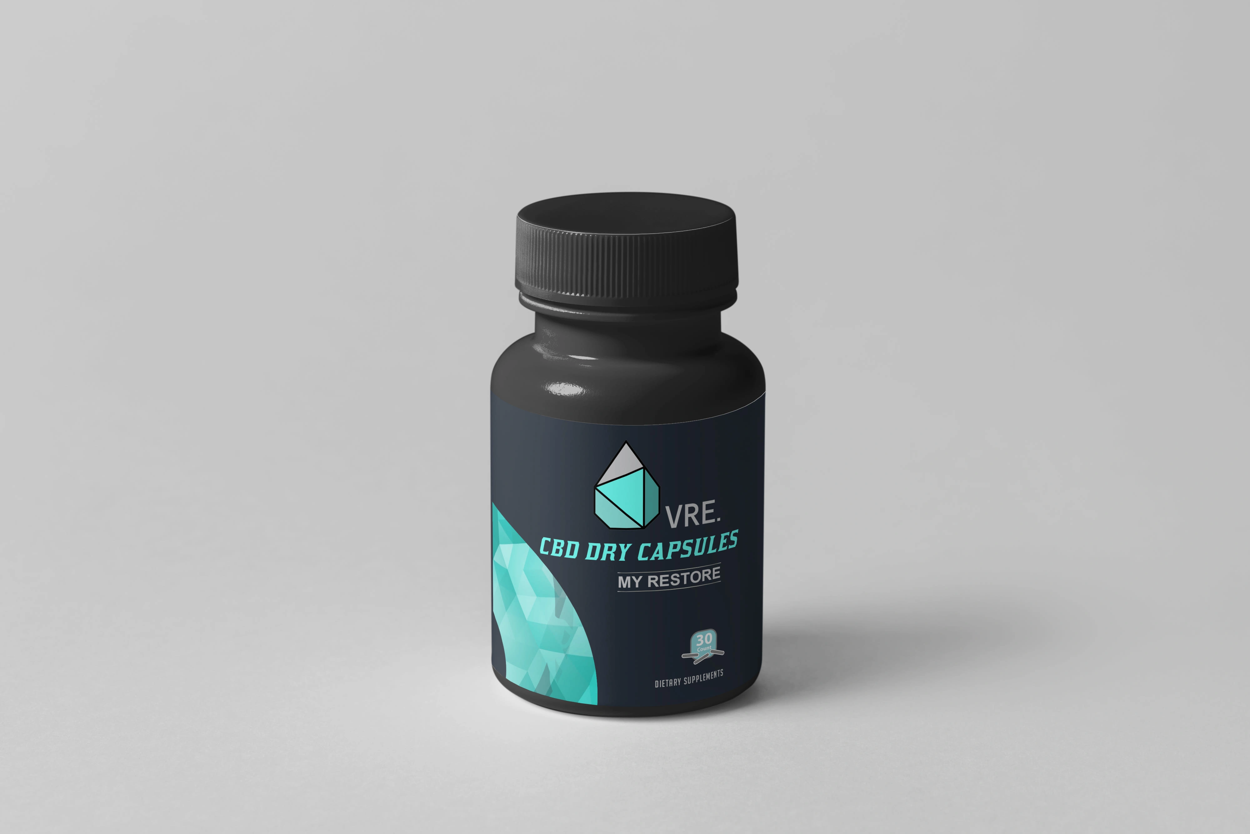 CBD Capsules Design