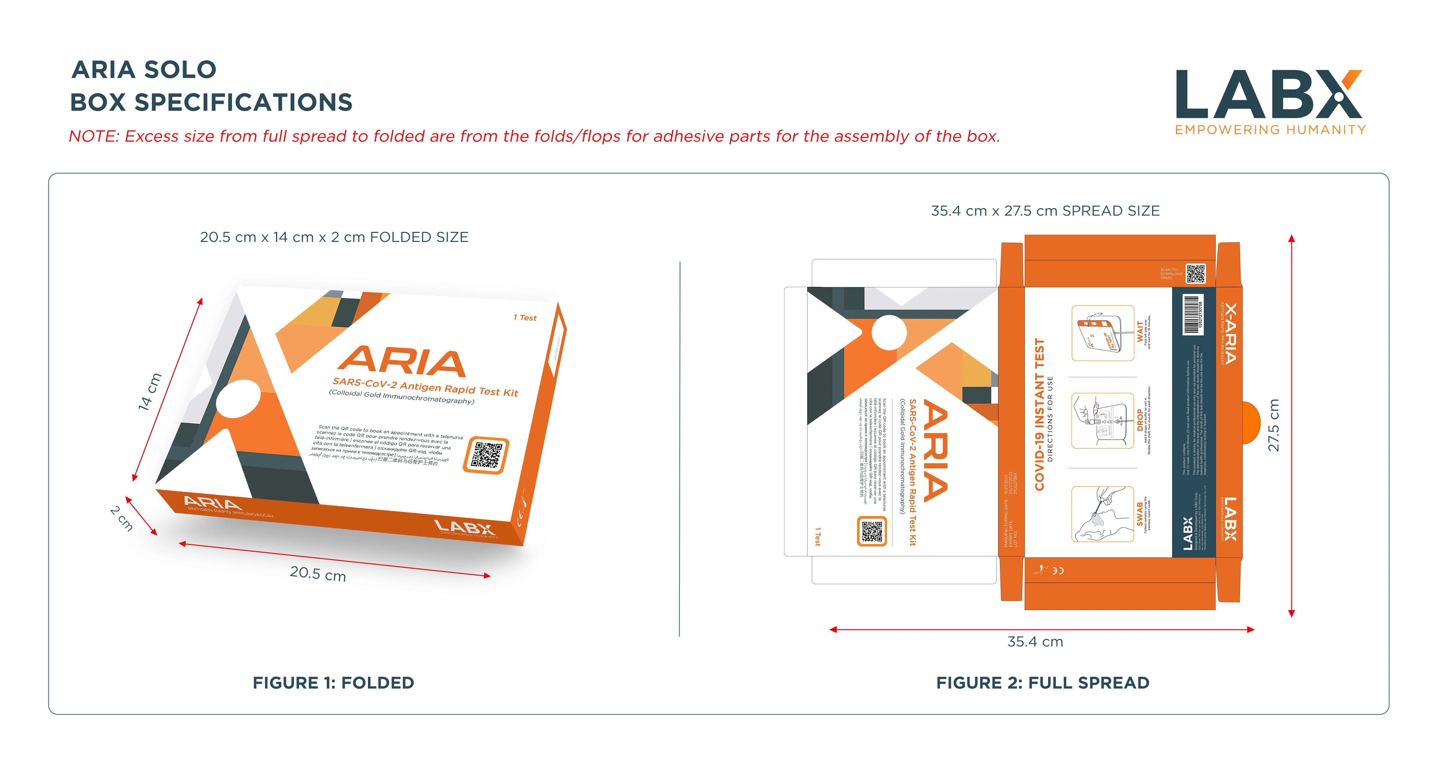 ARIA SOLO PACK PRINT DESIGN