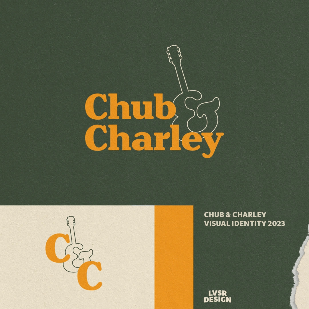 Chub & Charley Visual Identity 2023