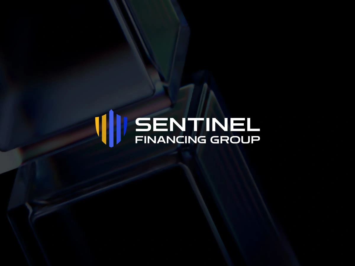 Branding Design for a new mortgage company called Sentinel Financing Group