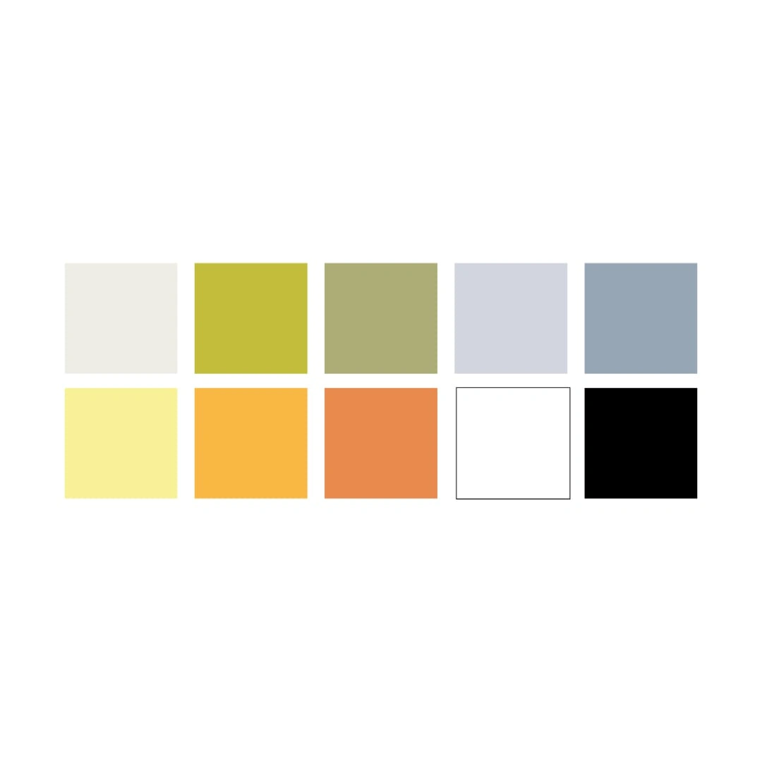 Custom Colour Palette