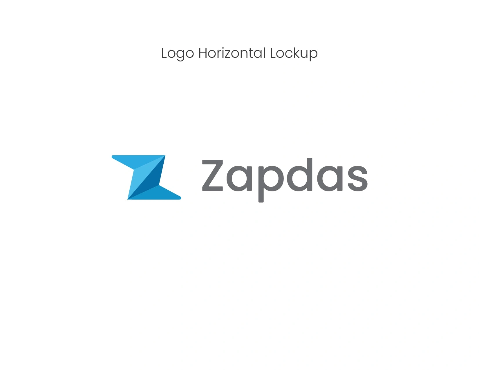 Complete Primary Logo for Zapdas