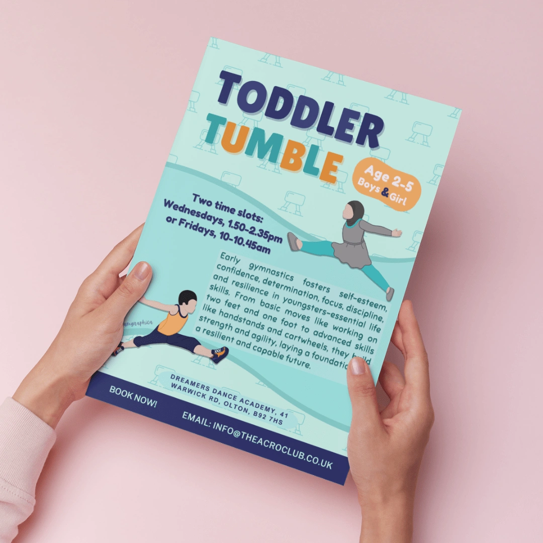 TODDLER TUMBLE - 2024 Design