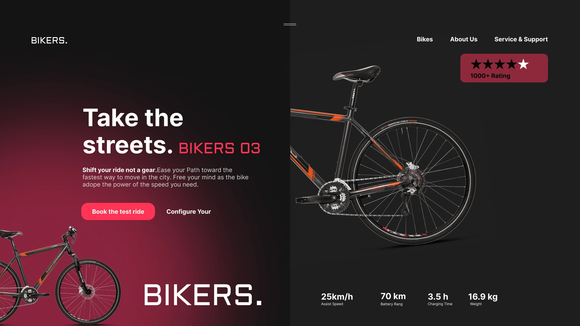 Bicycle Website