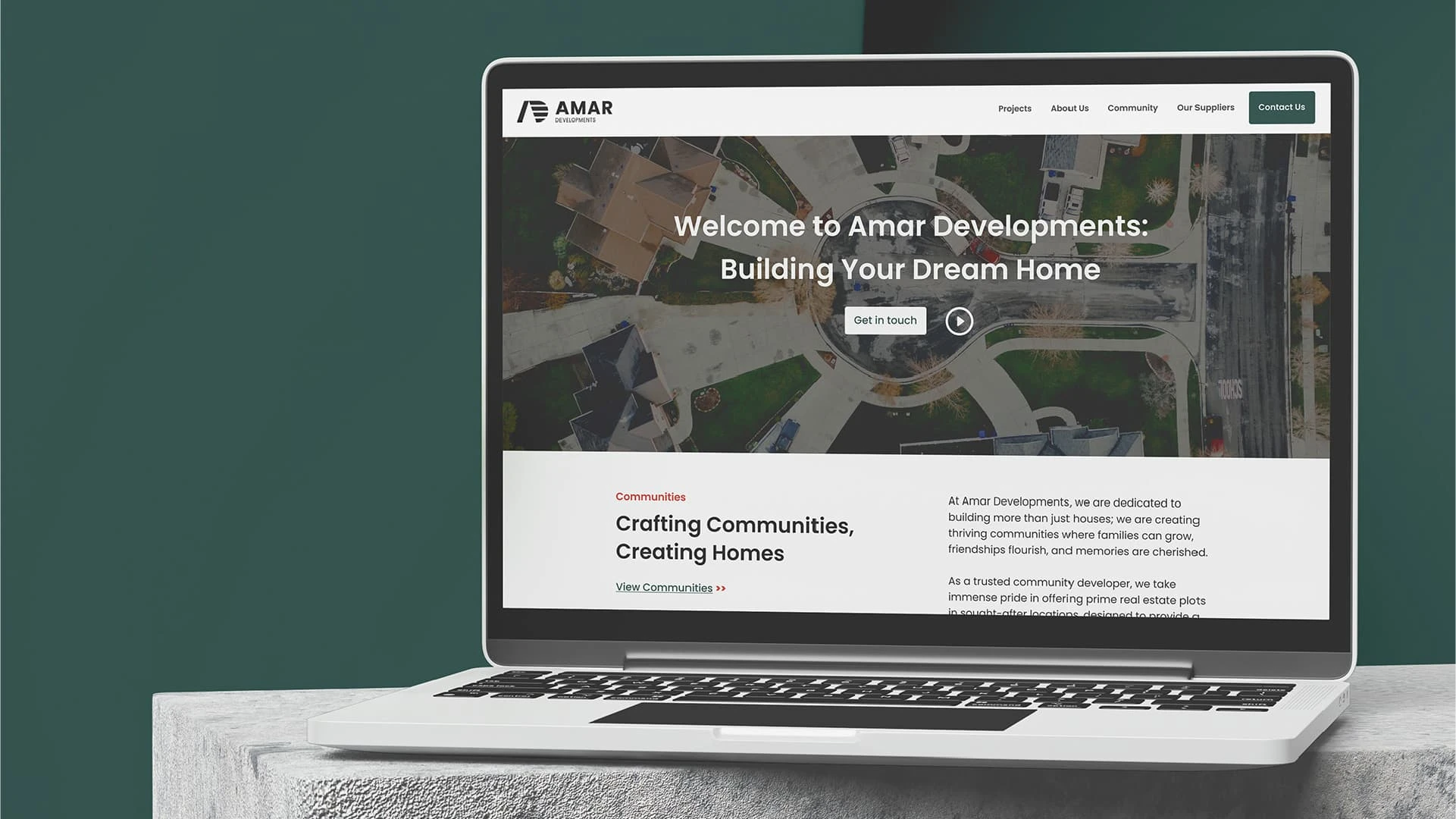 Amar Website design