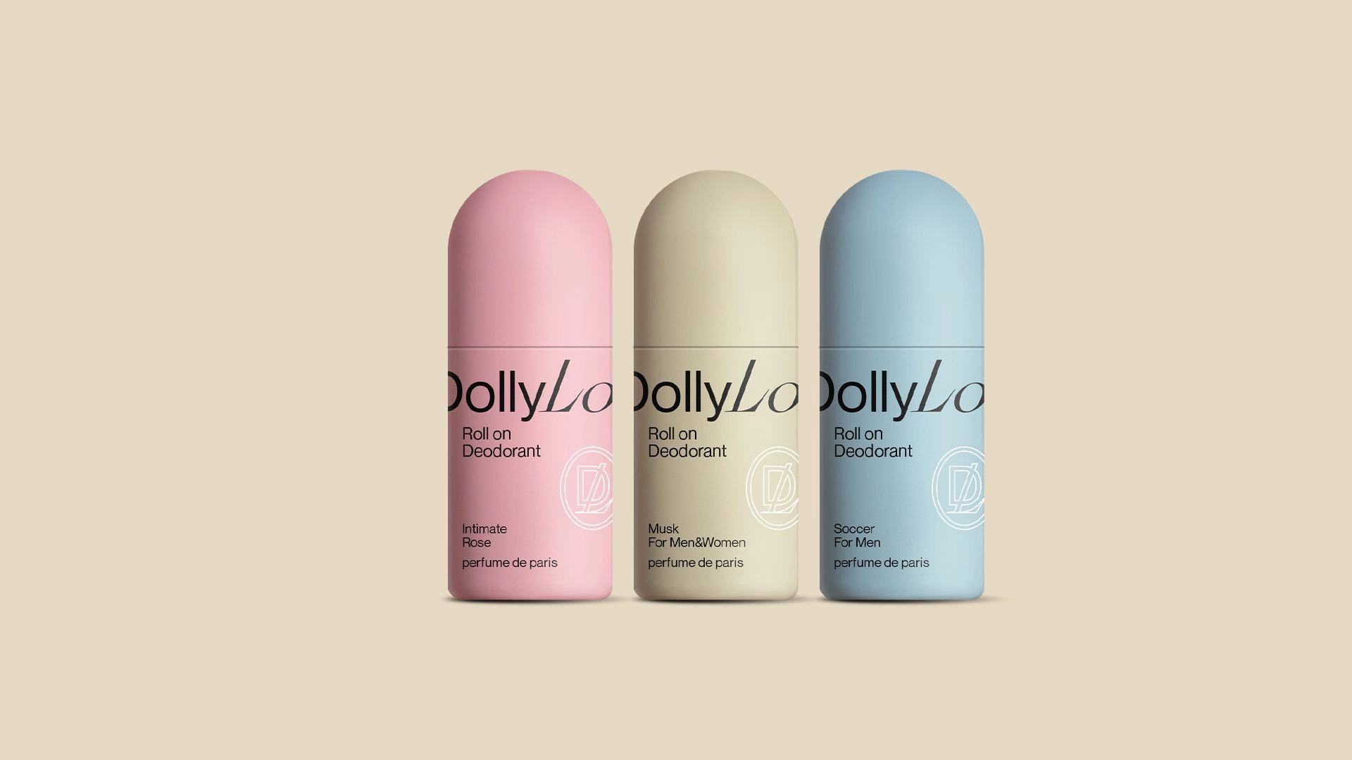 Dolly Lou - Roll on deodorants