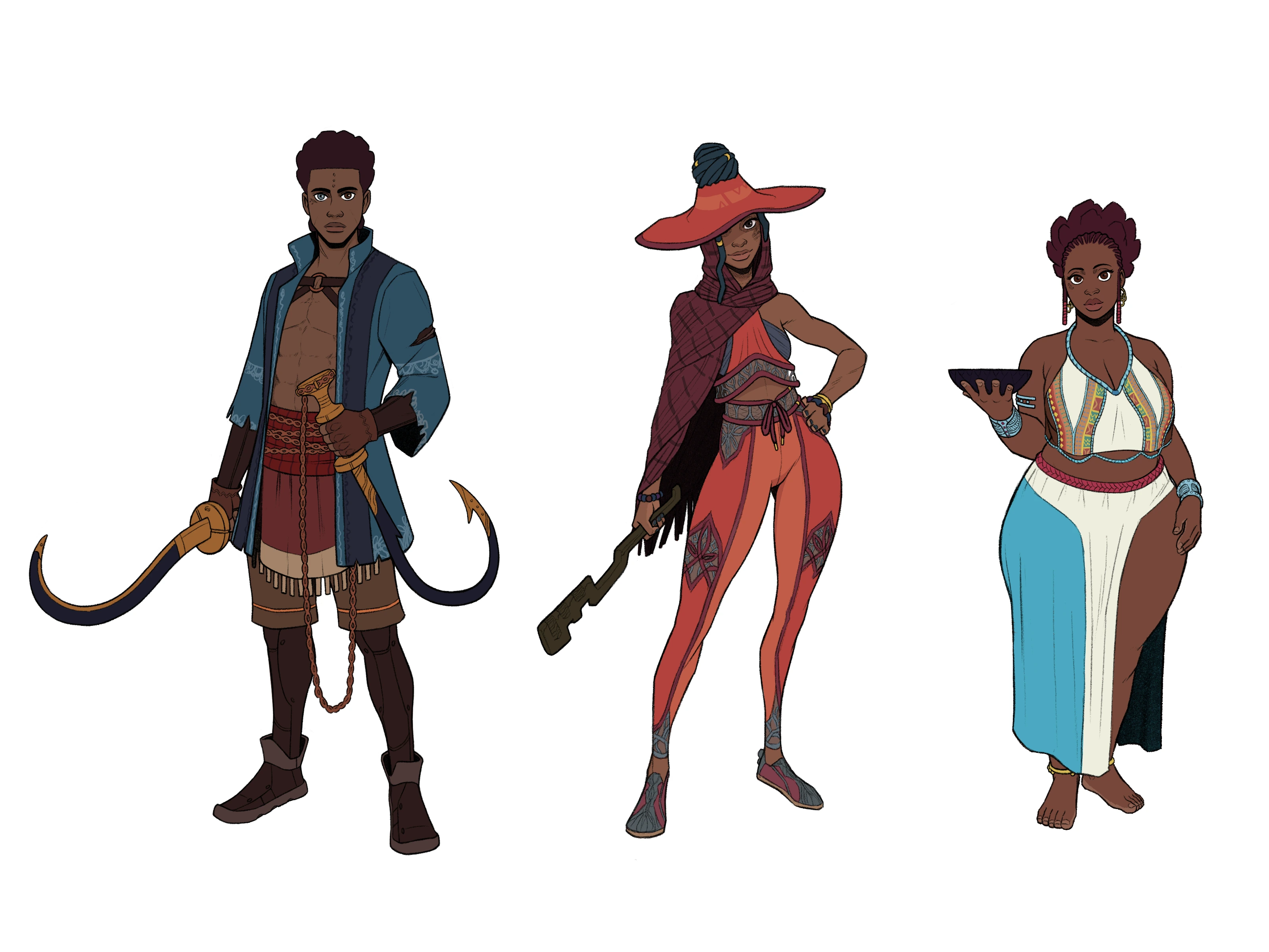 Character Line Up