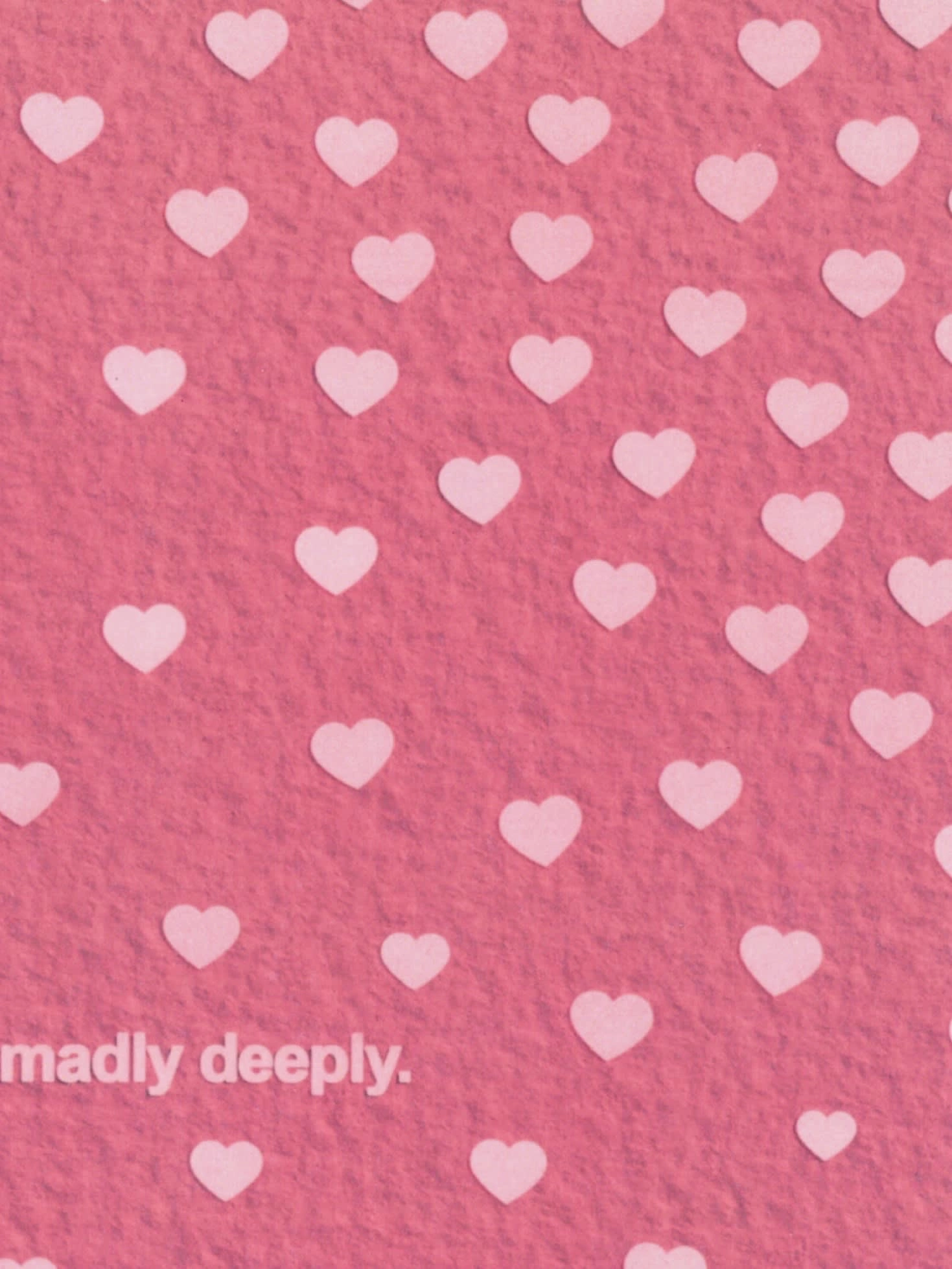 "truly madly deeply" Poster Detail