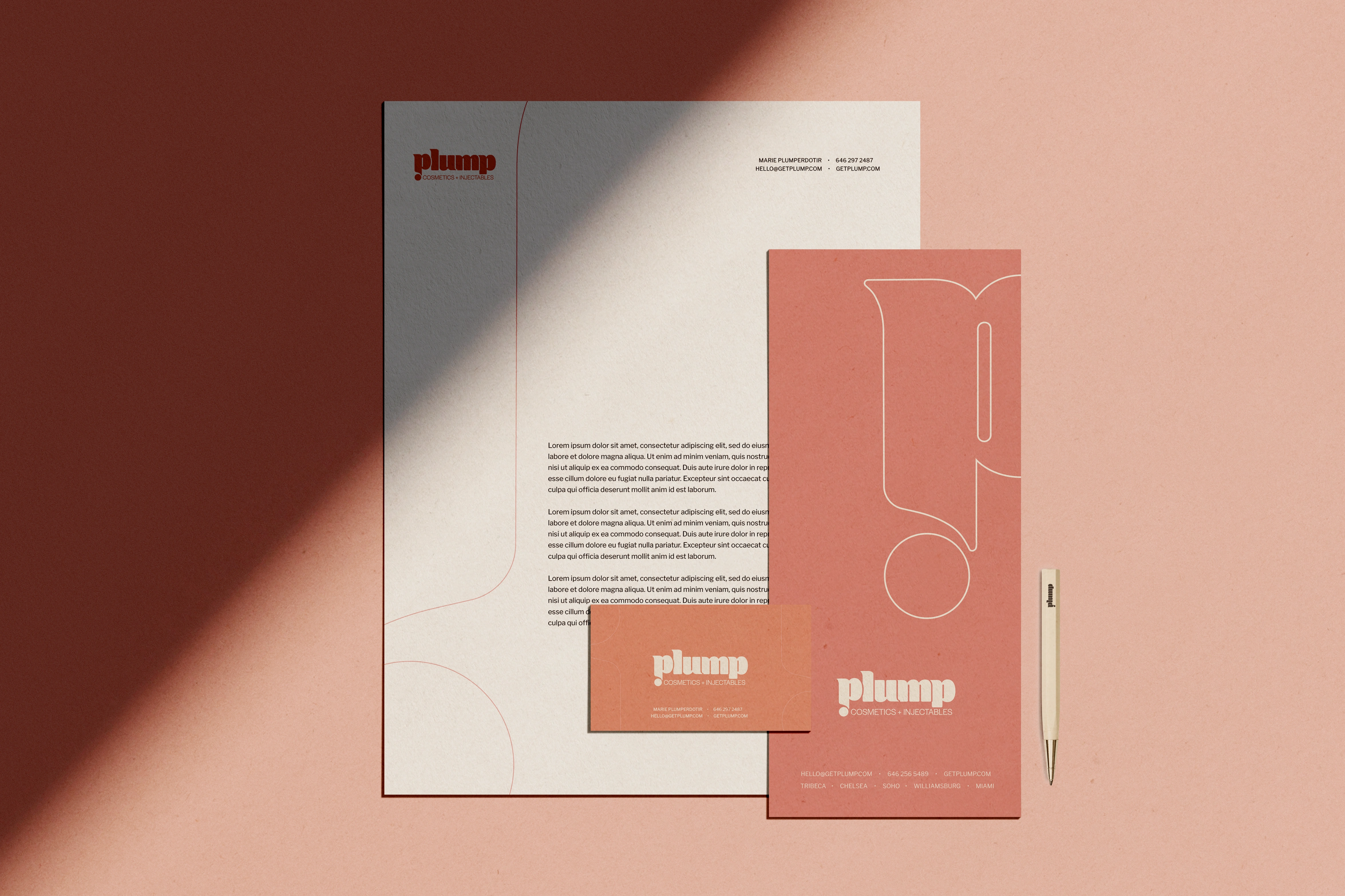 Plump - paper suite