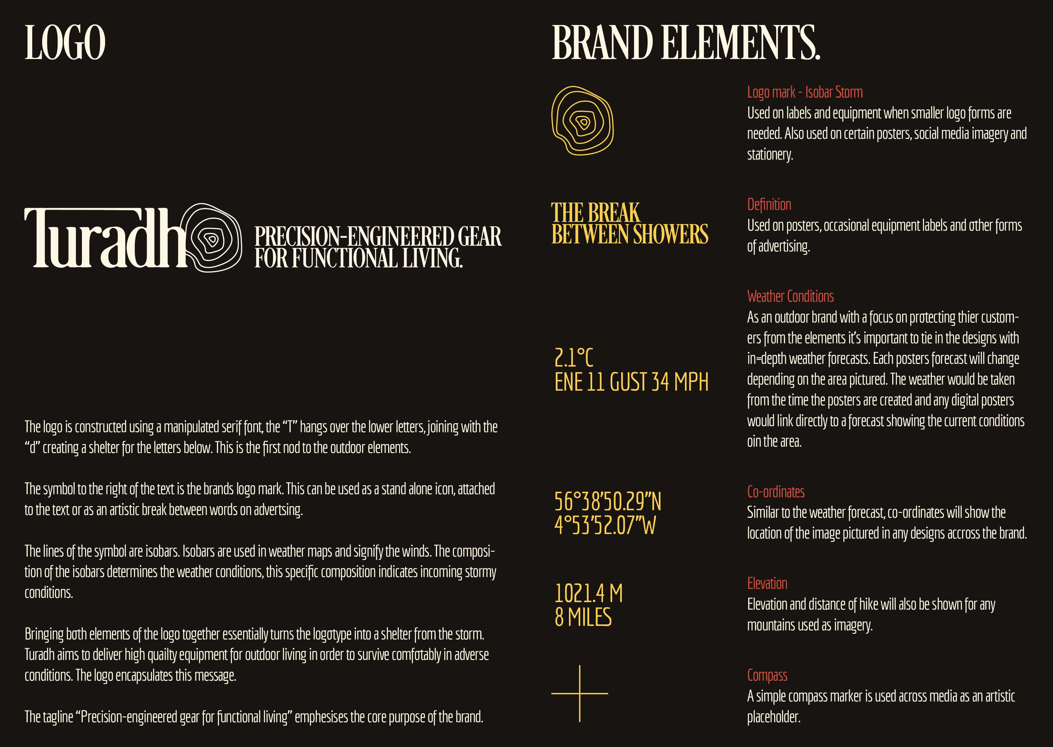 Logo and brand elements