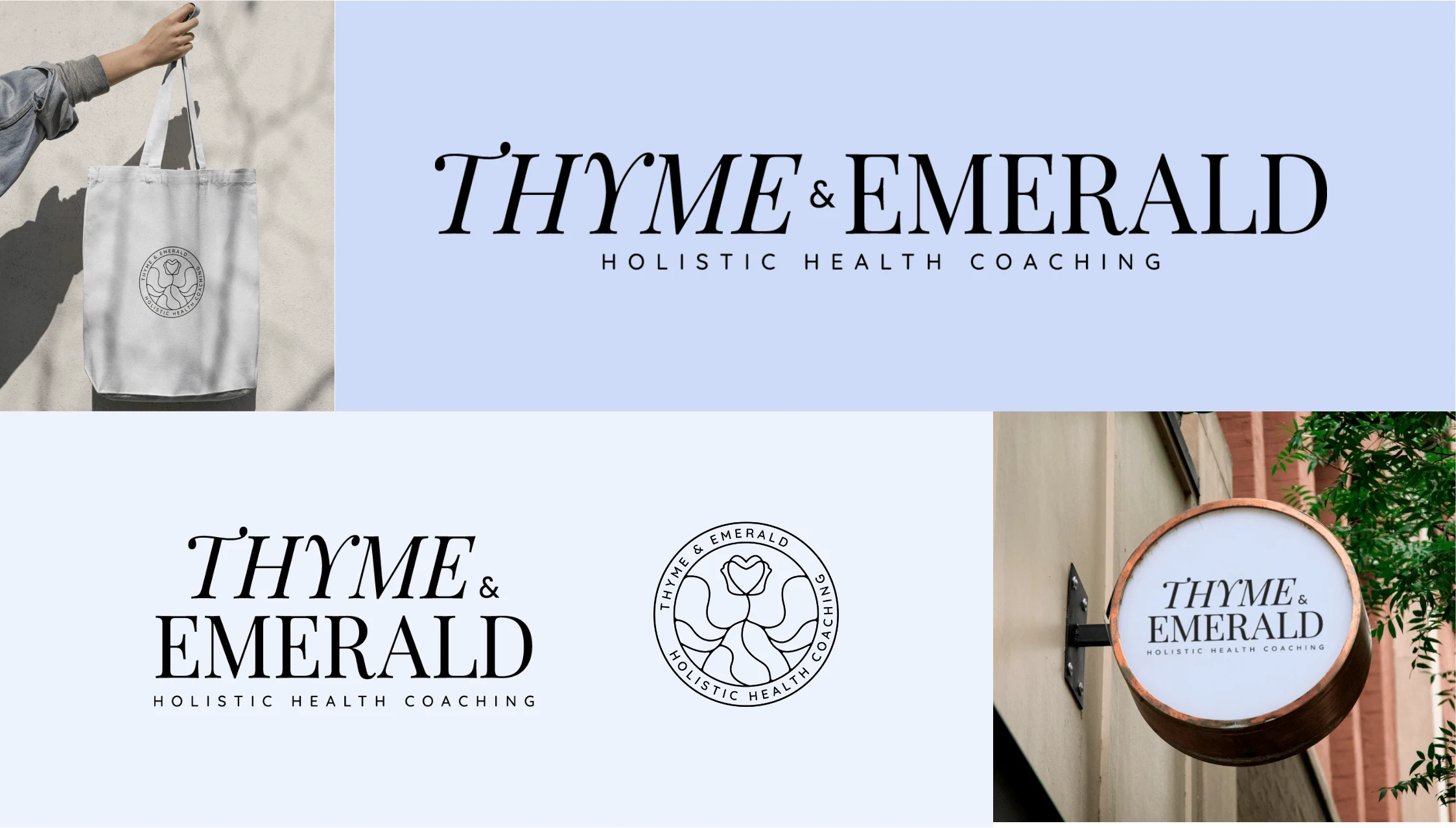 Holistic Health Coach Branding