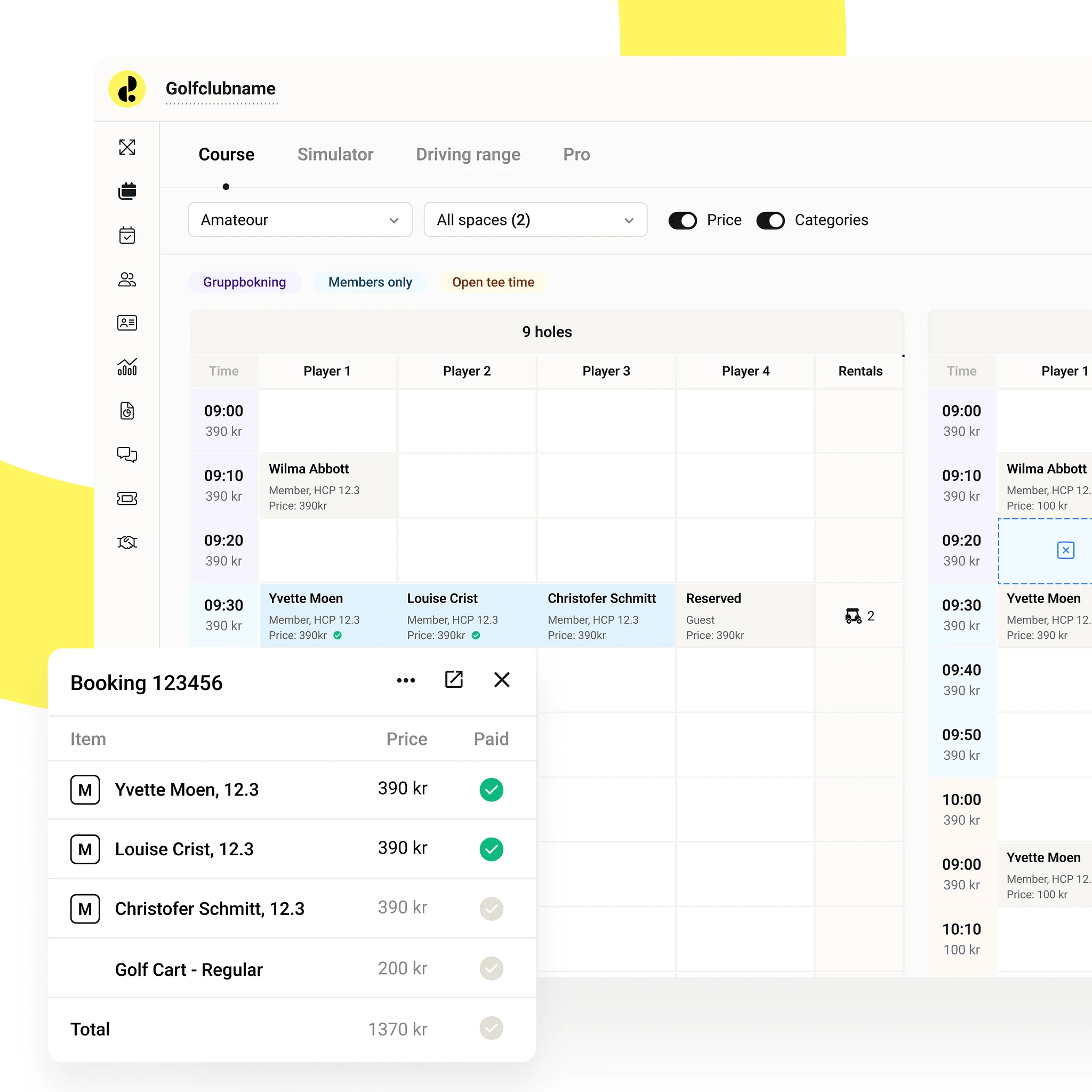 Updated Admin CRM part