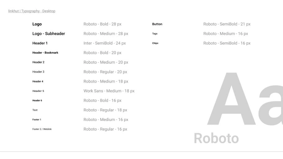 Typography Guidelines