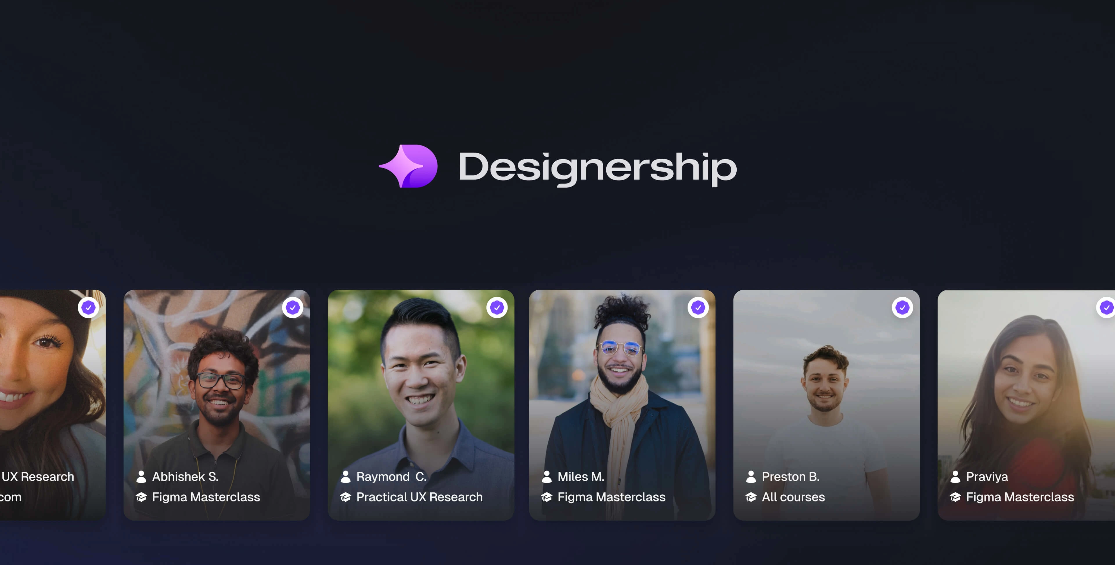 Designership Students