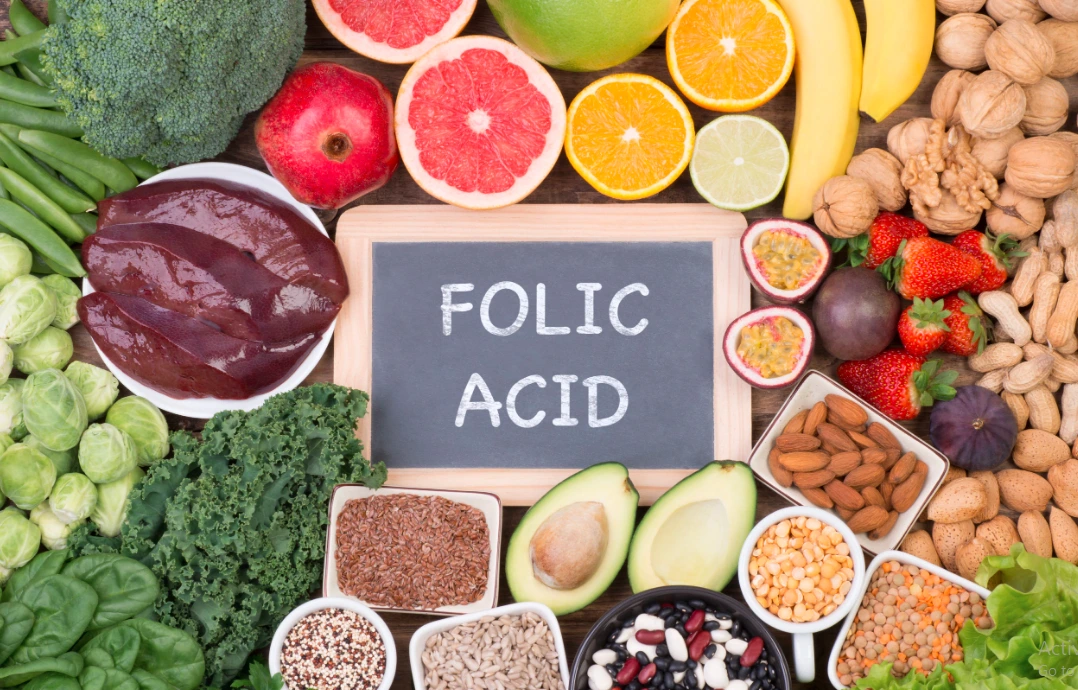 Food with Folic Acid