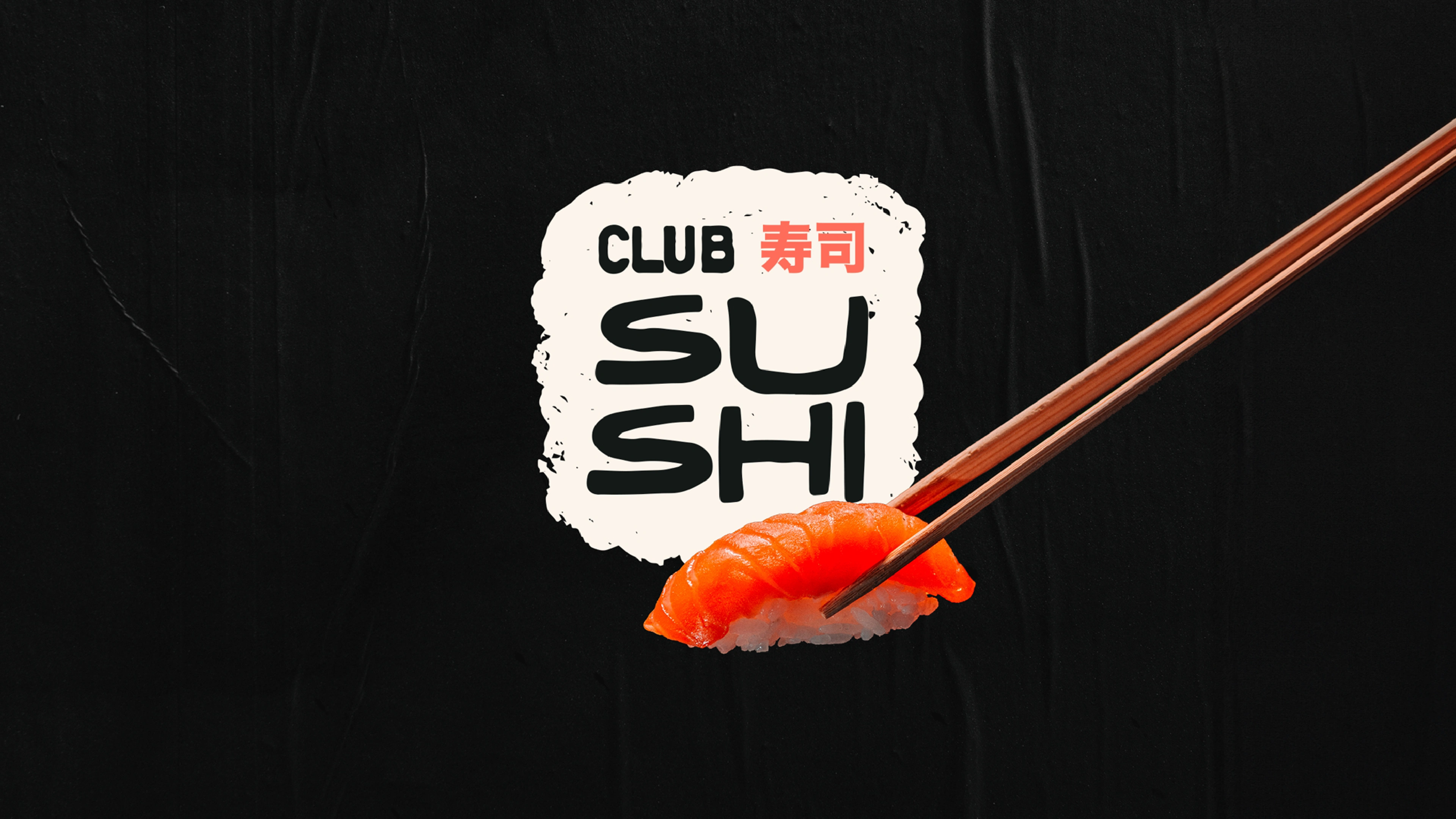 Introducing Club Sushi: a bold and moody social sushi club that will satisfy your sushi cravings.