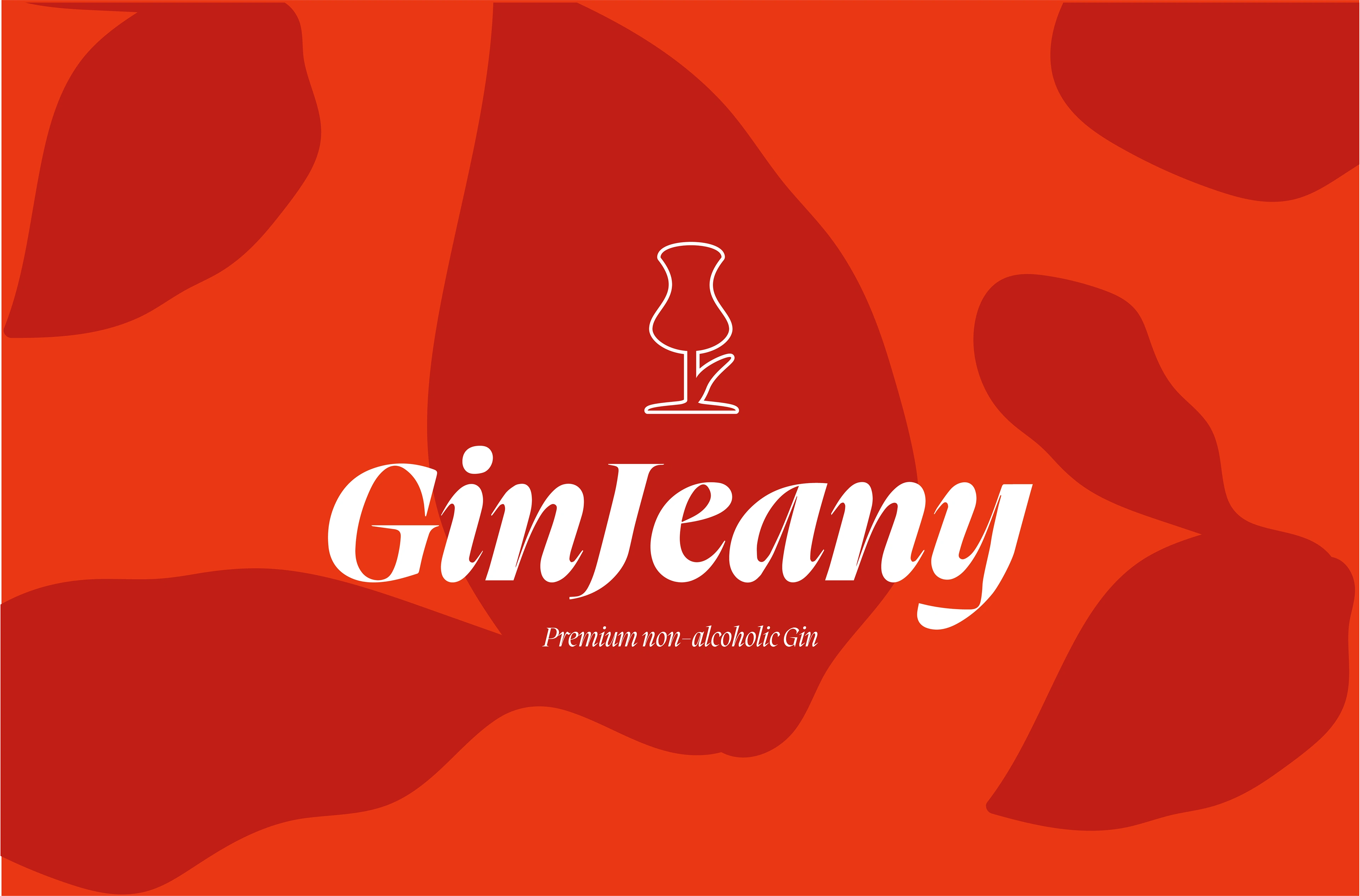 GinJeany Logo on Label