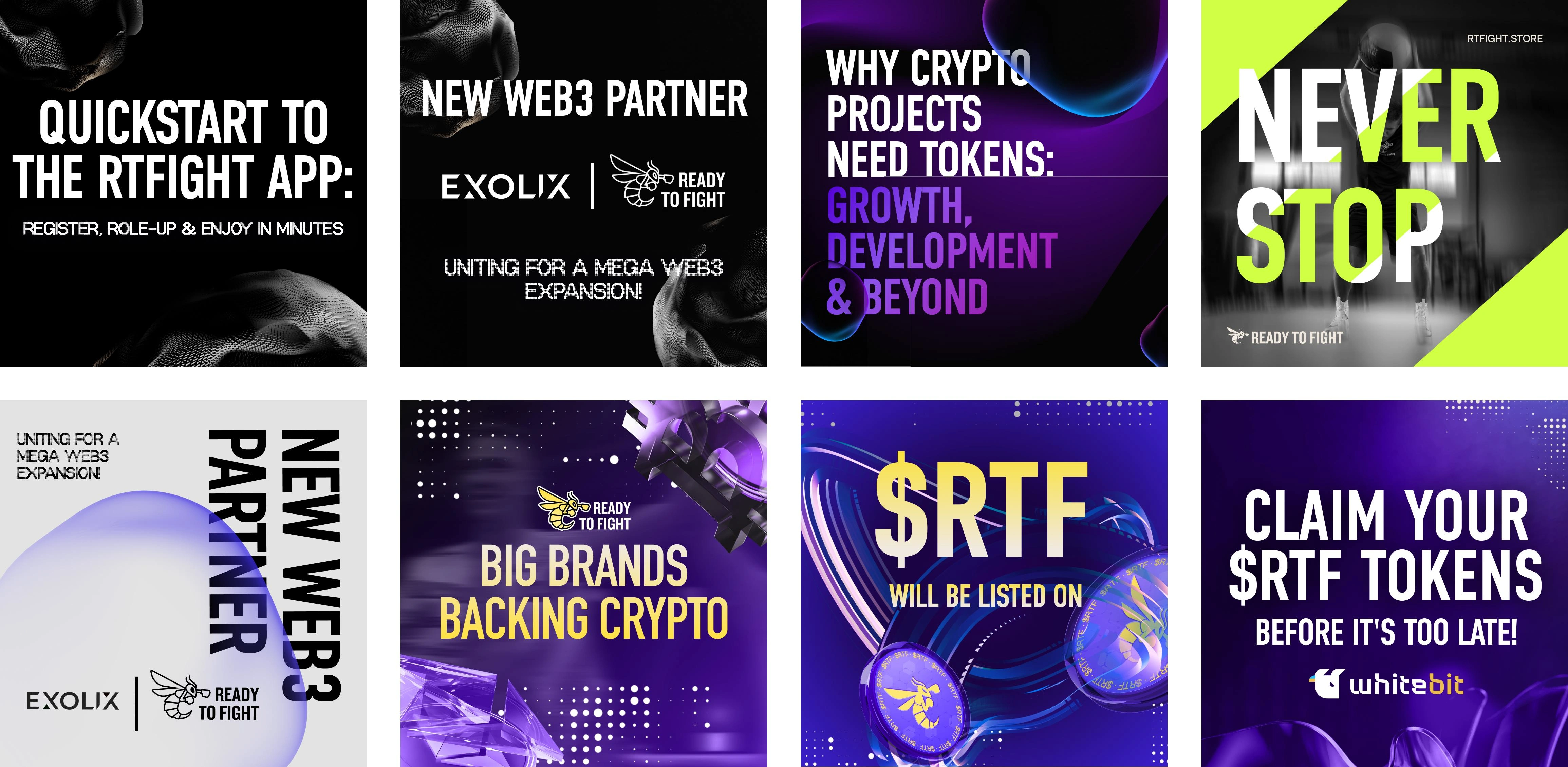 Crypto Banners