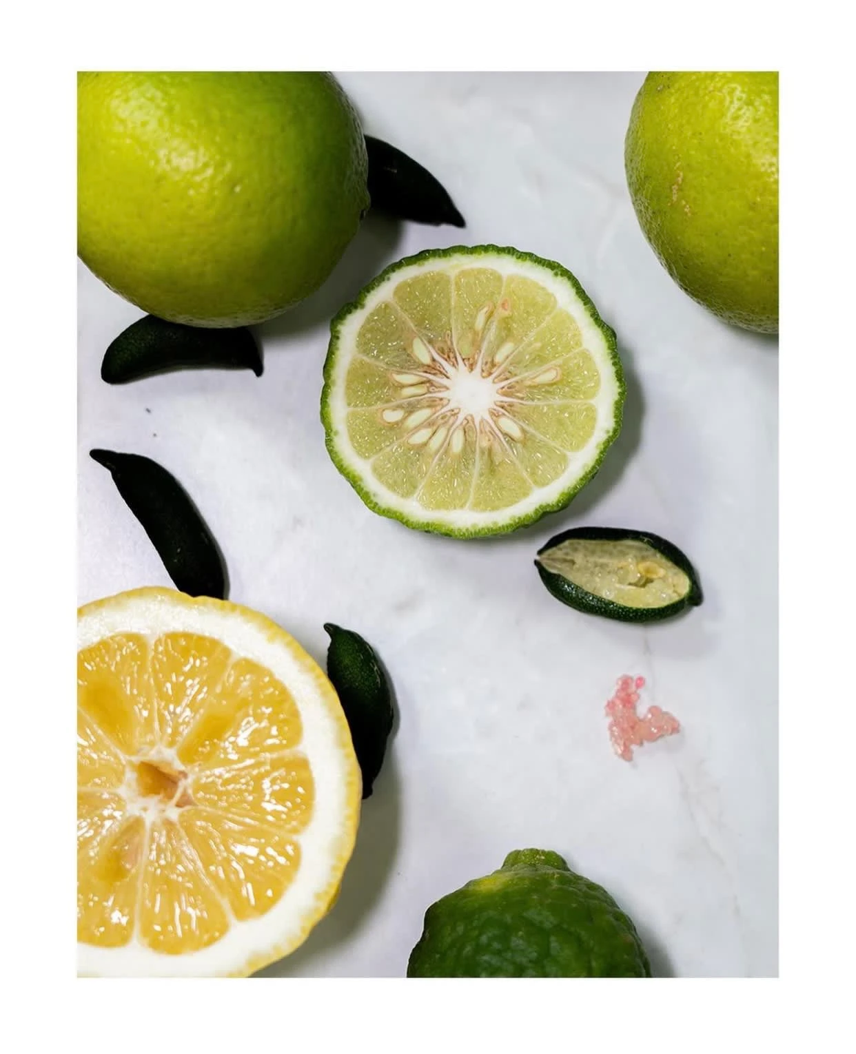 Variation of lemons for brand inspiration