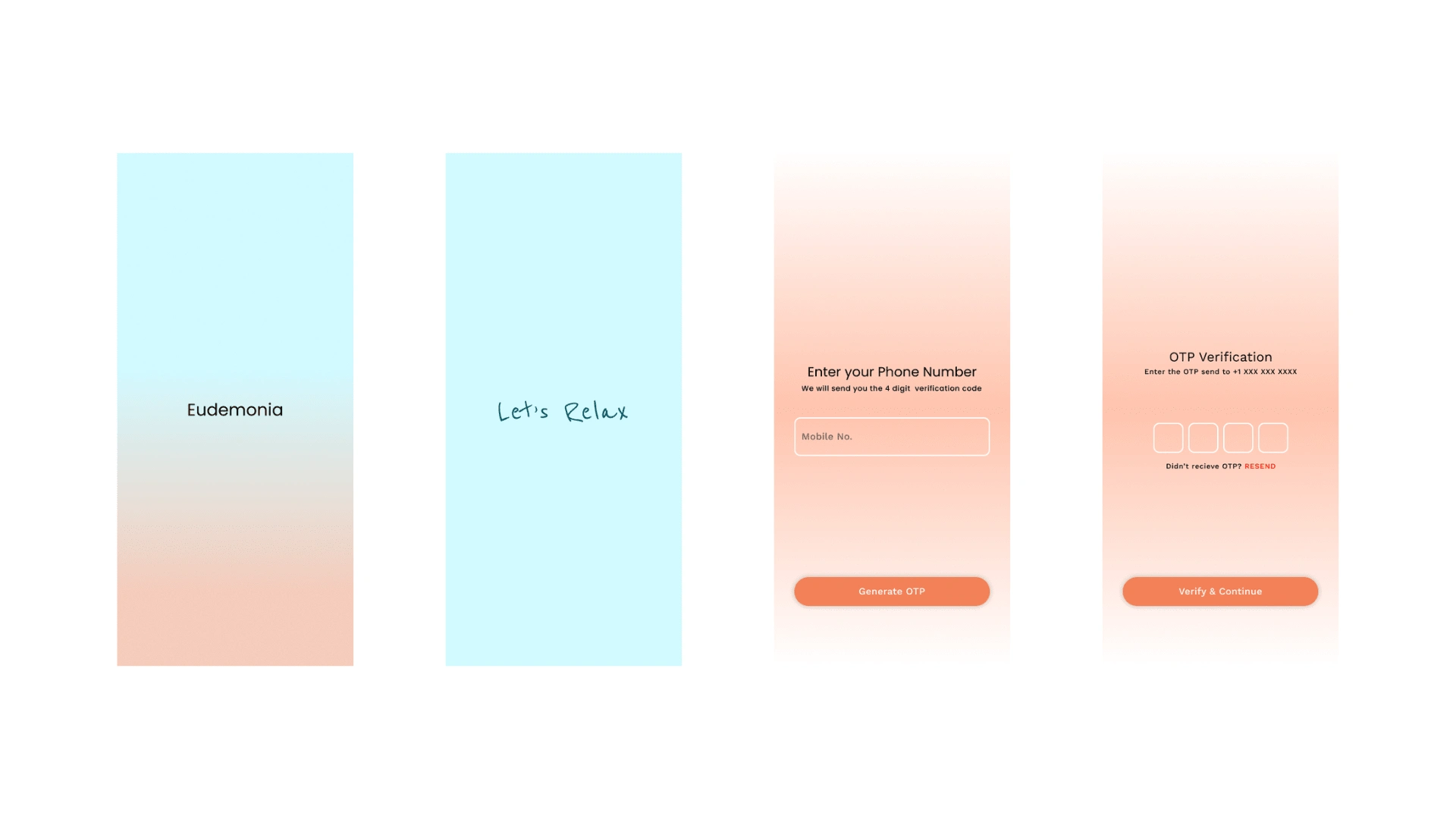 Onboarding Screens