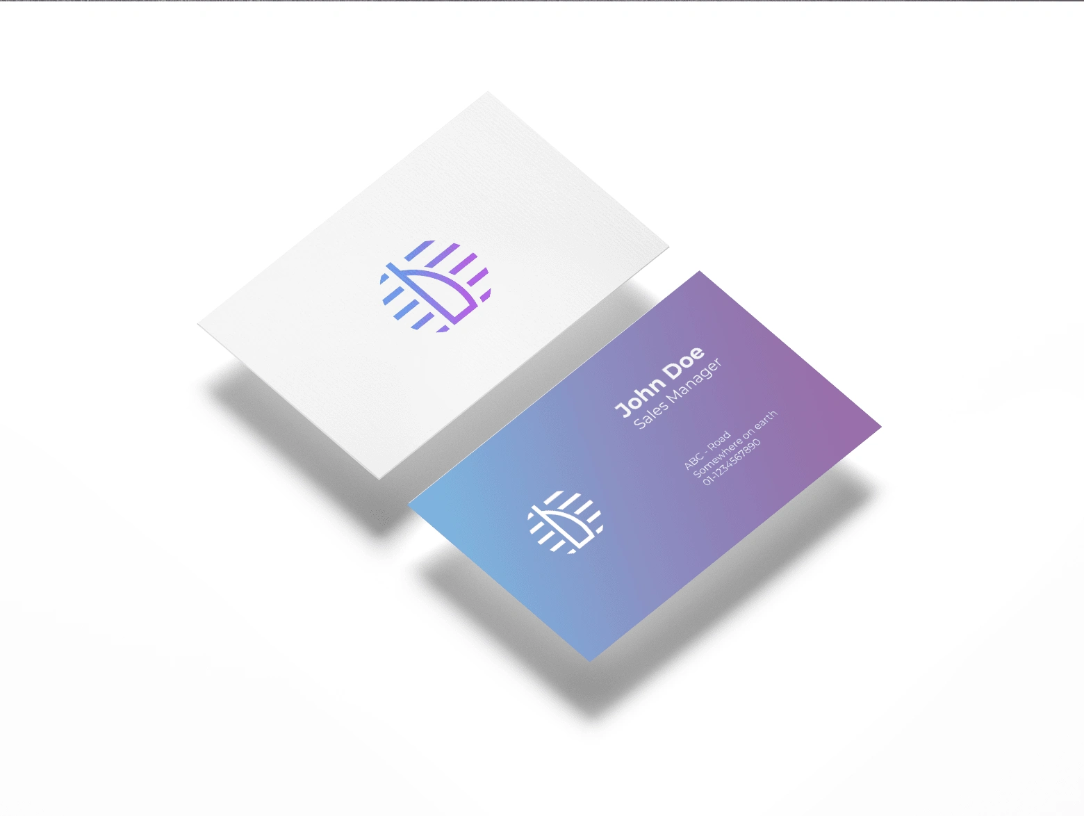 Business Card Mockup