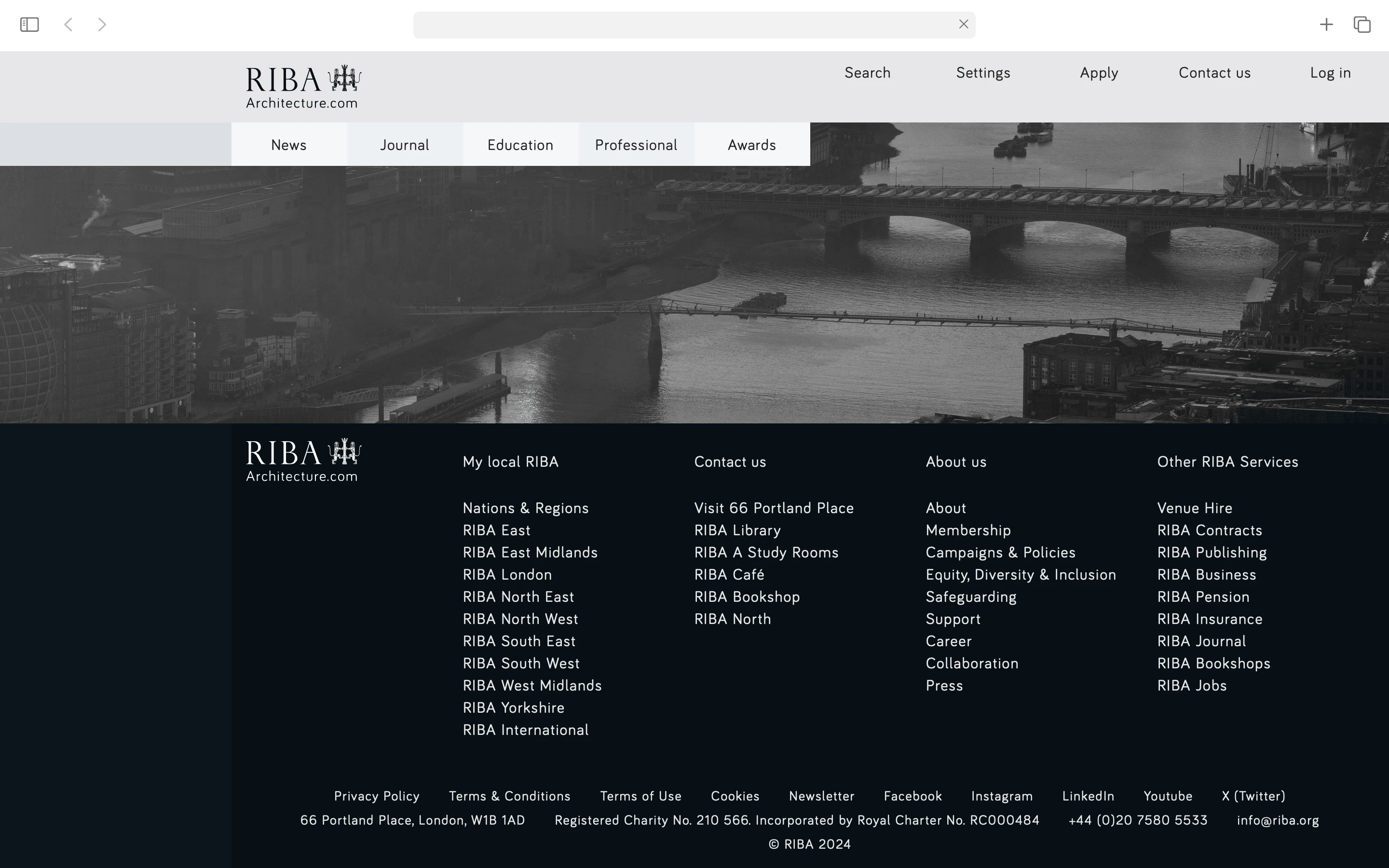 RIBA Contracts — Secondary Layout/Grid (12 columns)