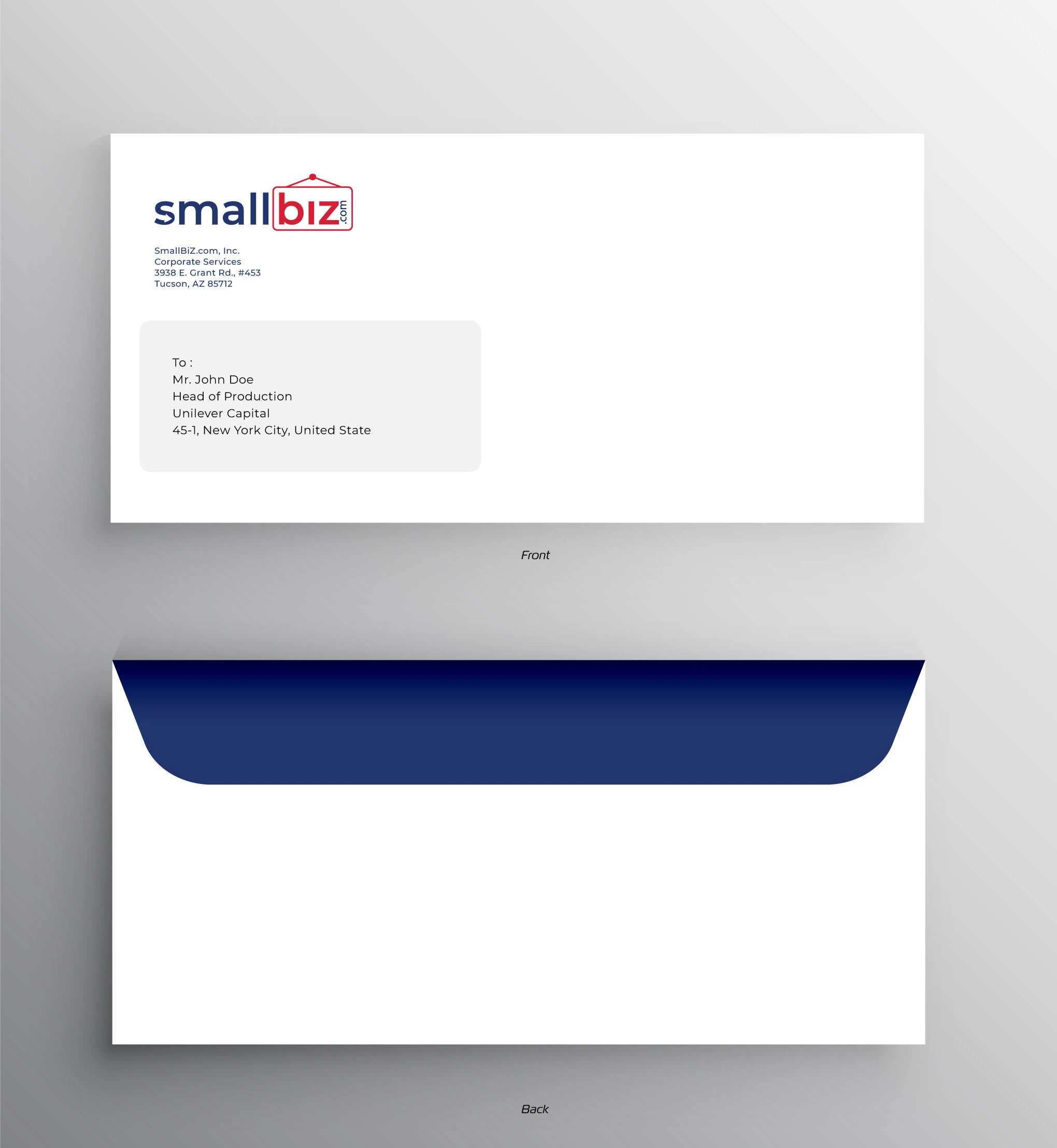 Envelope Design