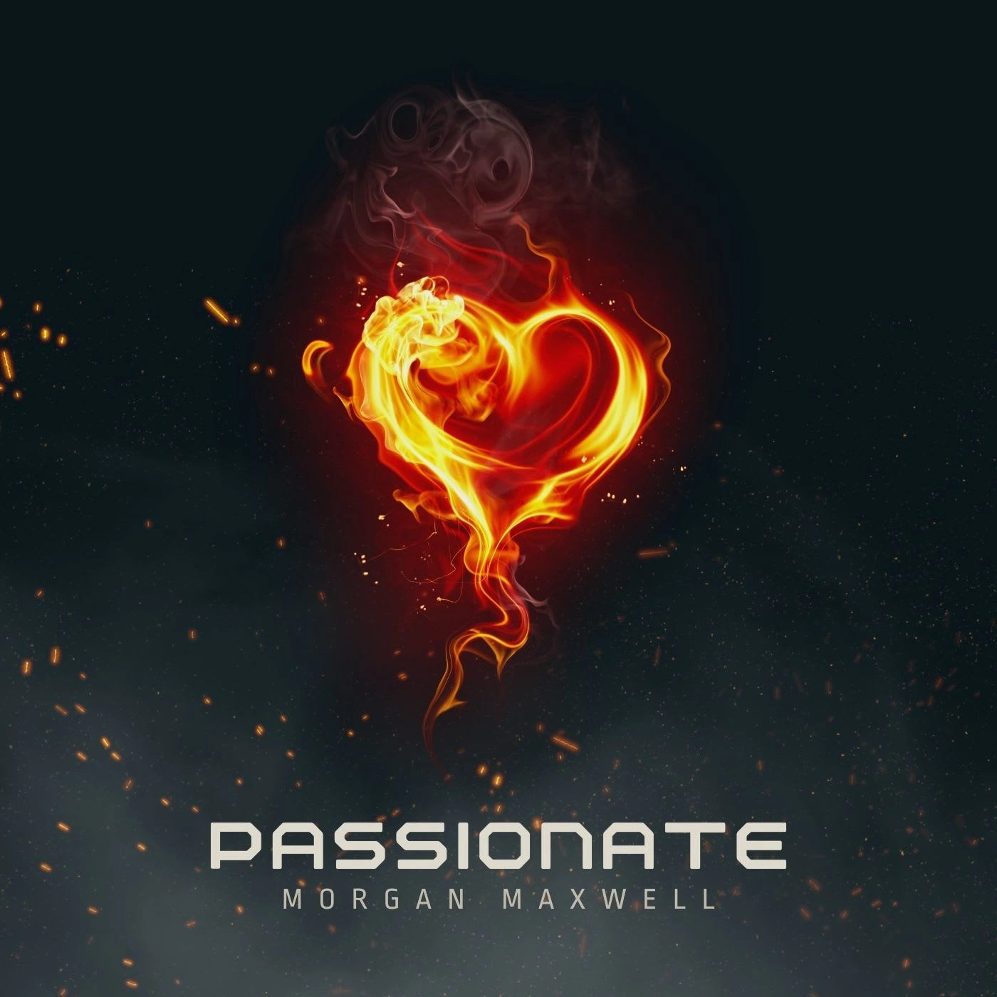 album cover passionate