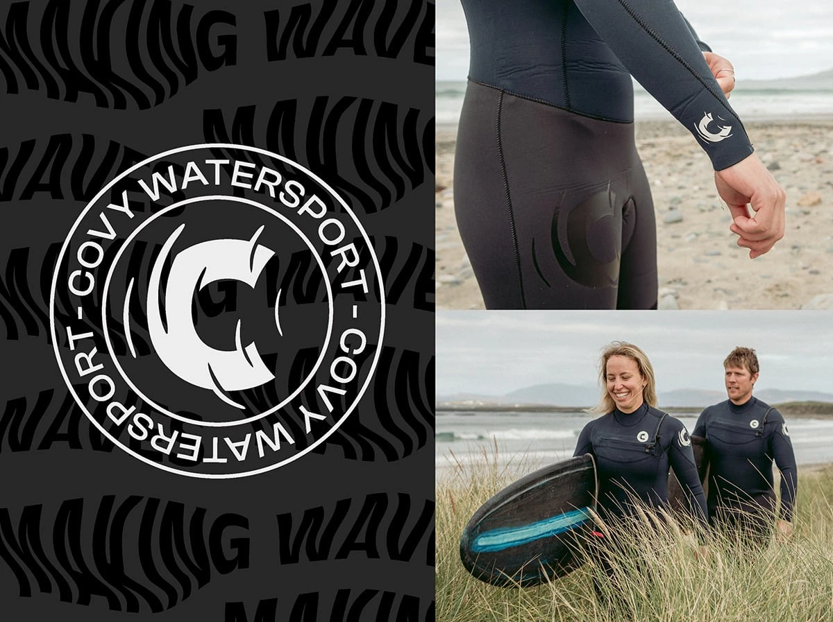 Circular Logo Version and Wetsuits