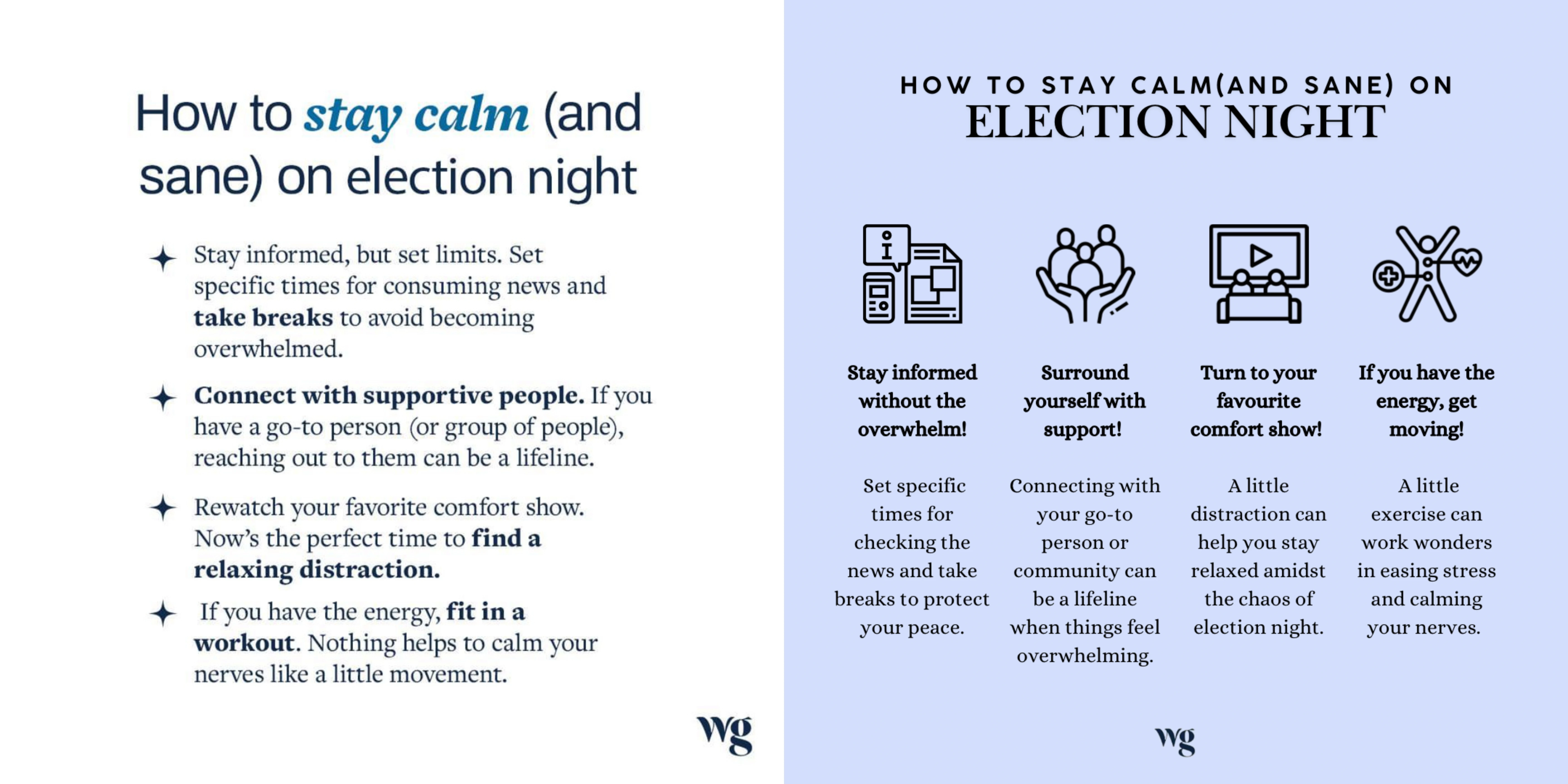 Conceptual project for Well+Good to showcase my strategic approach.                                                  Before on the left, After on the right. I am not affiliated with Well+Good.