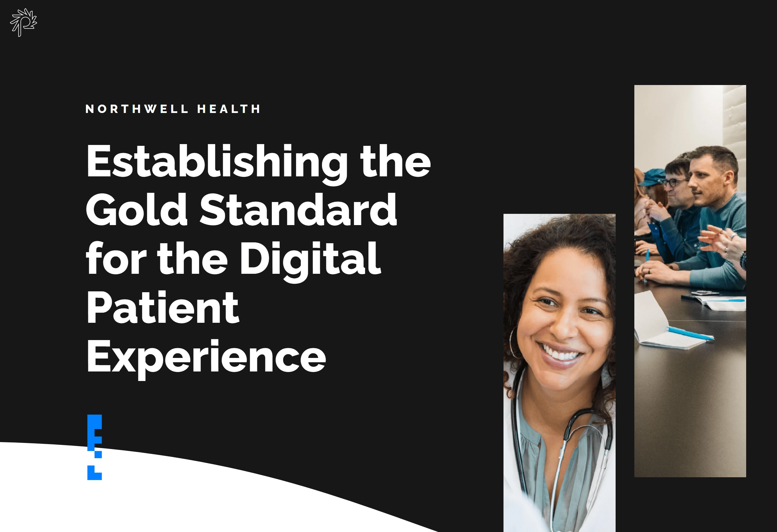 NORTHWELL HEALTH | Establishing the Gold Standard for the Digital Patient Experience