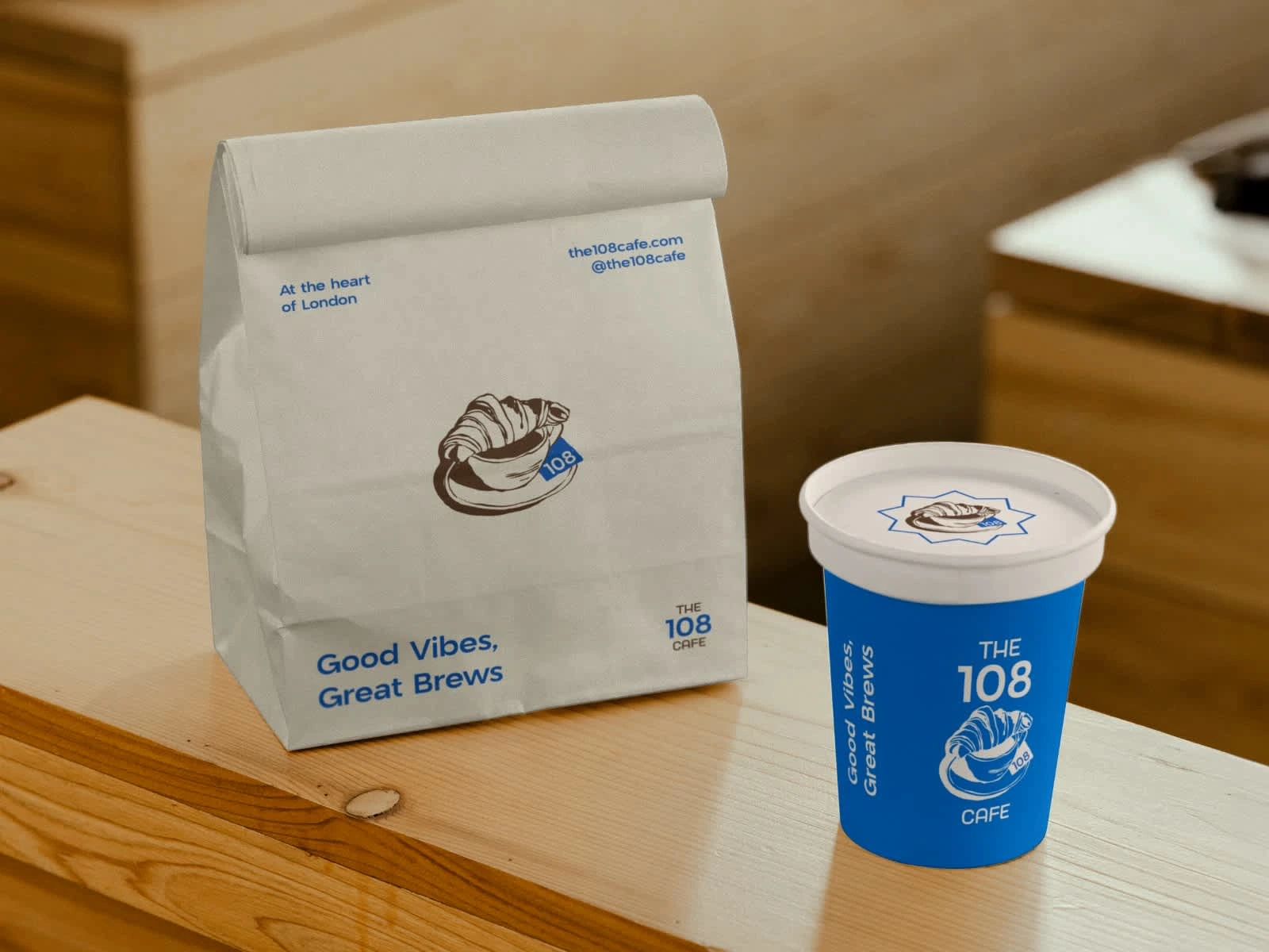 Cup and Packaging