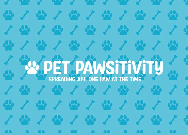 Logo for the Pawsitivity brand.