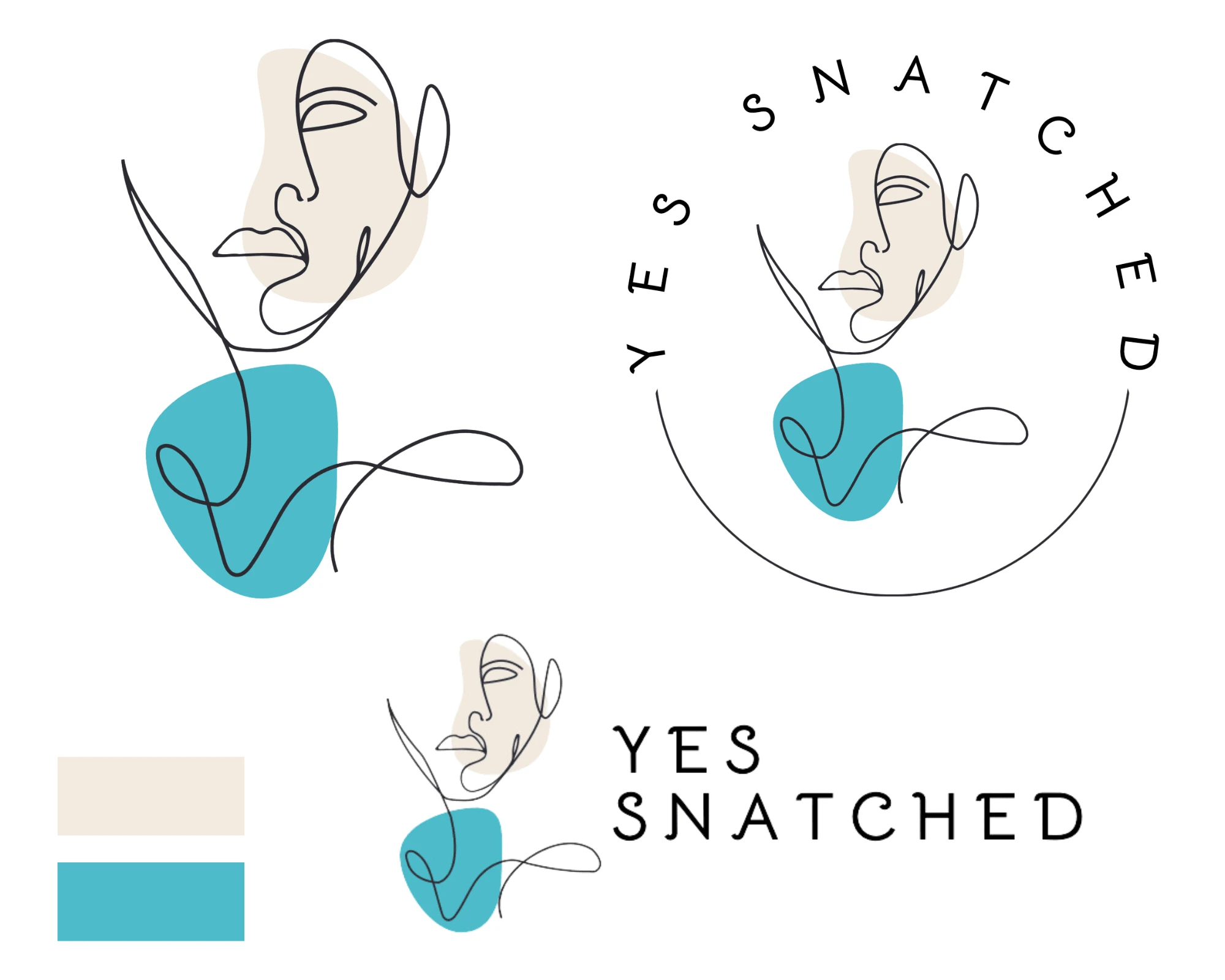 Yessnatched Logo - Main concept