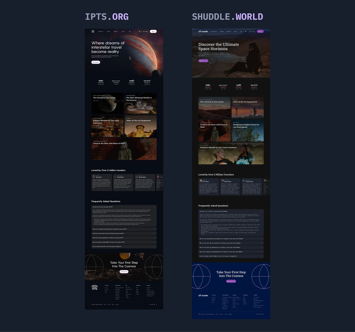 IPTS.org vs Shuddle World