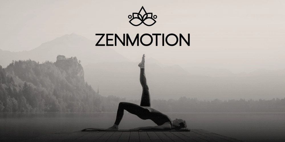 ZENMOTION | Primary Logo Dark