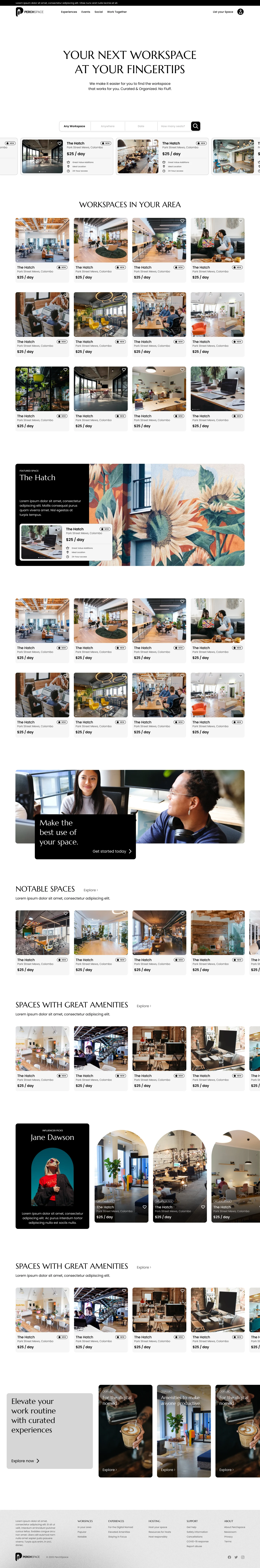 Homepage