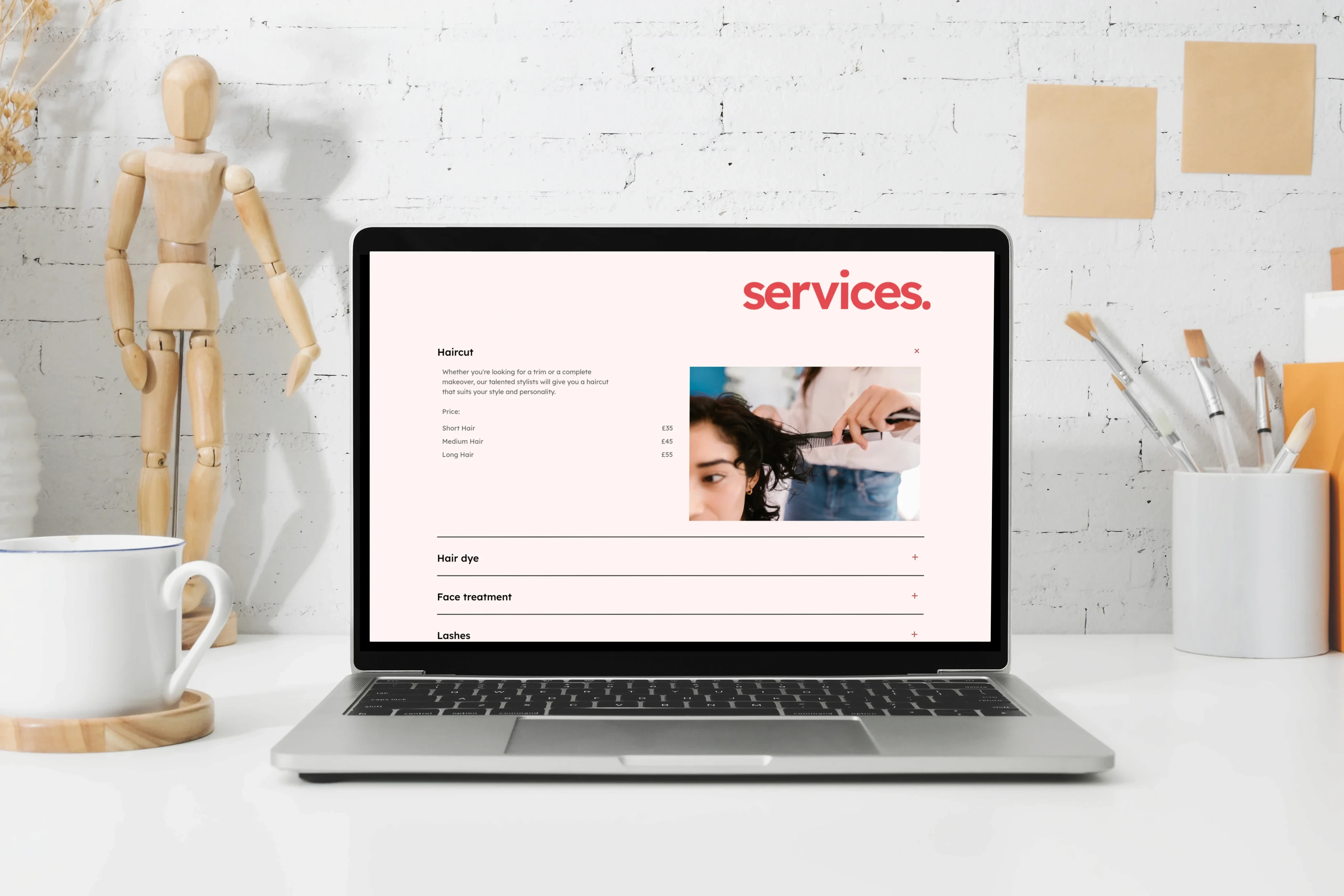 Services overview and price list