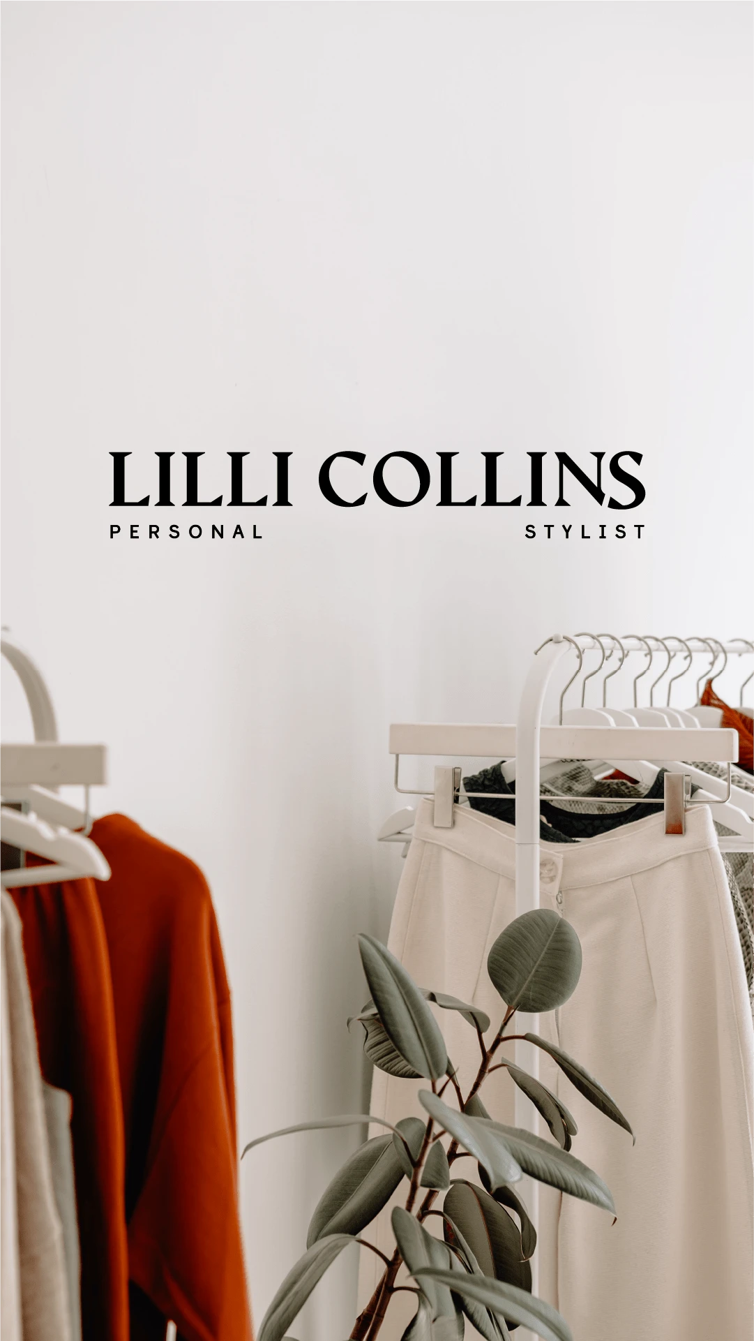 Personal Branding for Lilii Collins