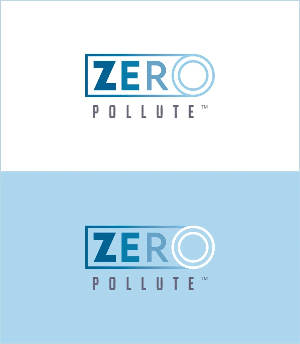 Logo Design For Zero Pollute