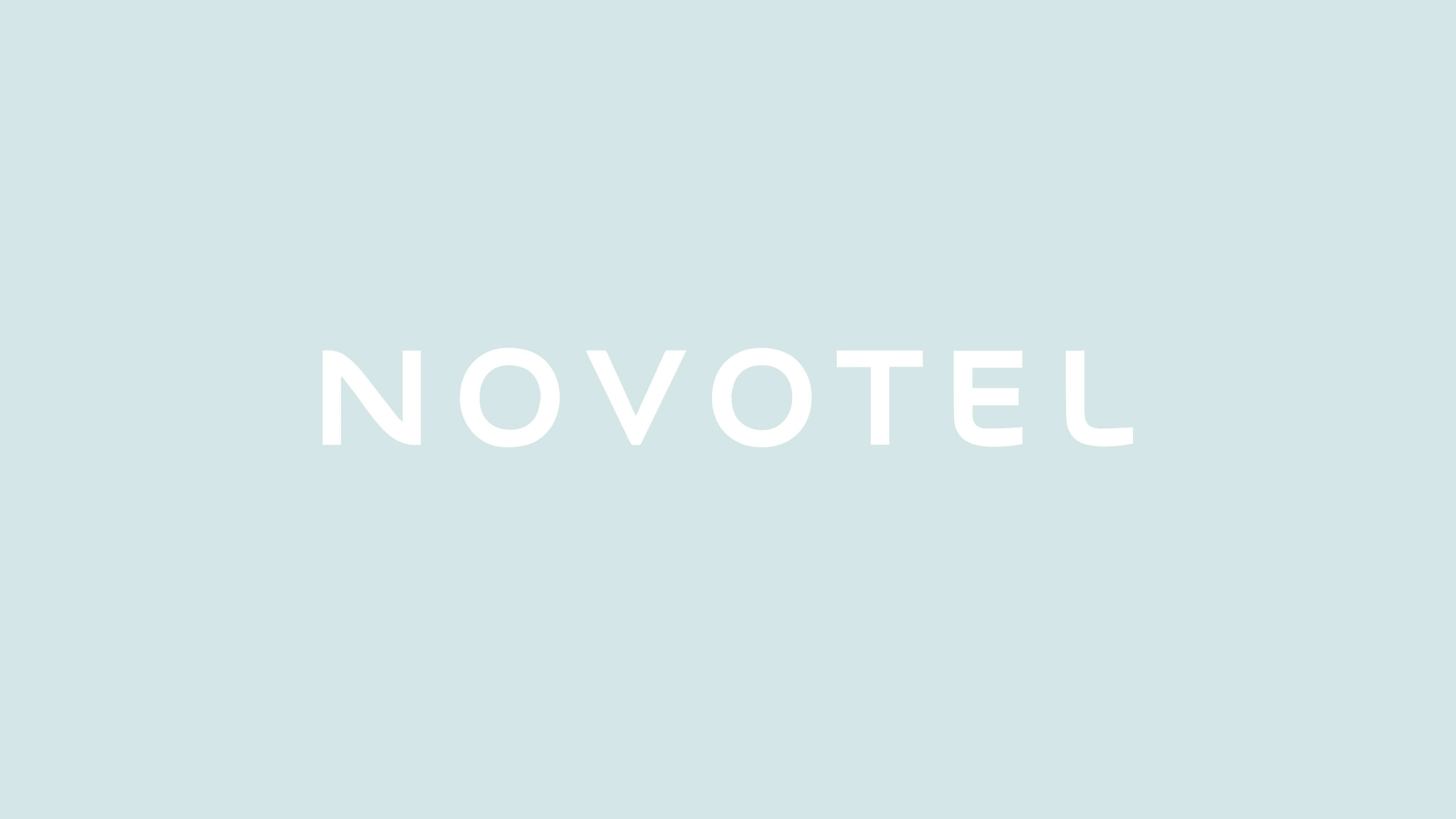 logotype of Novotel