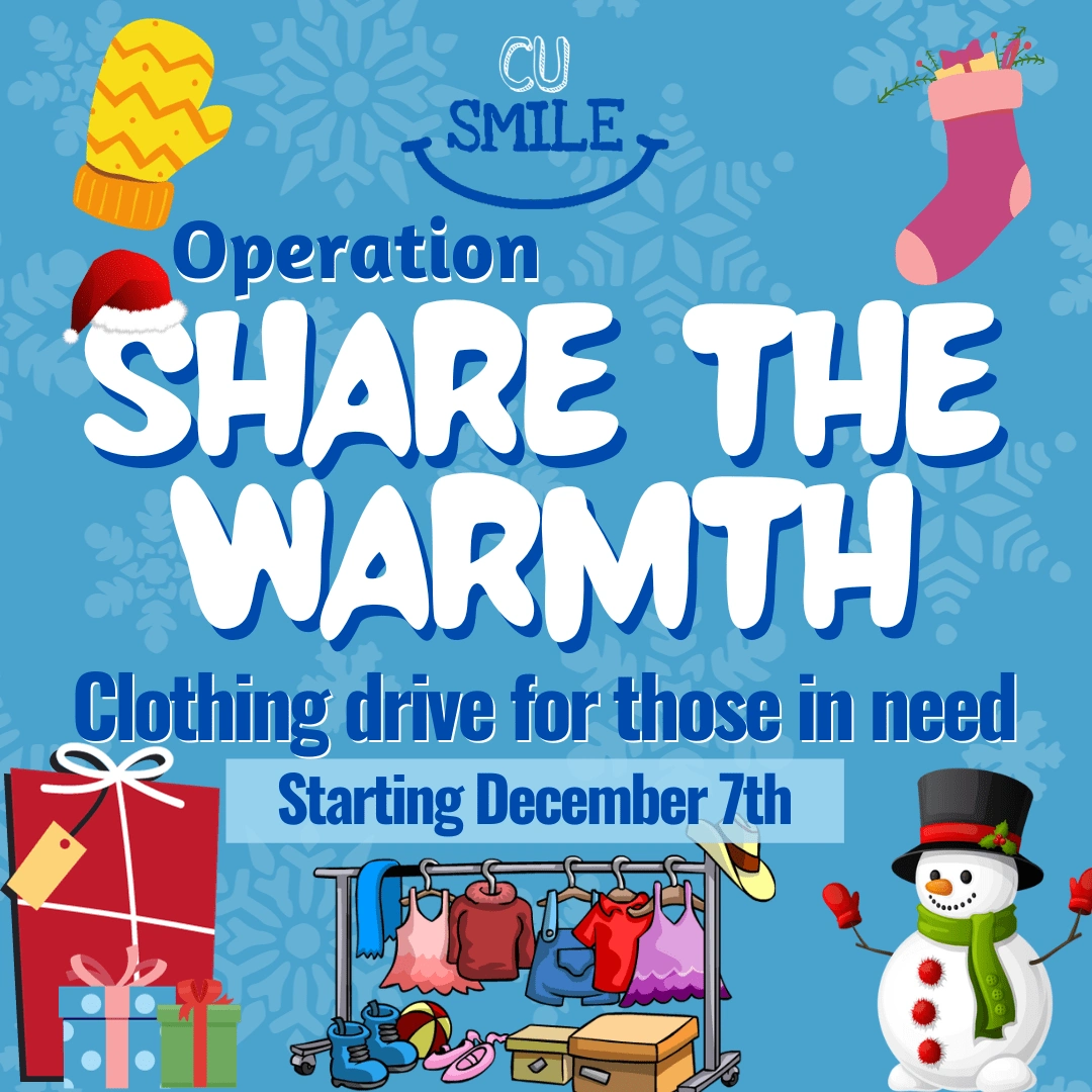 Operation Share the Warmth