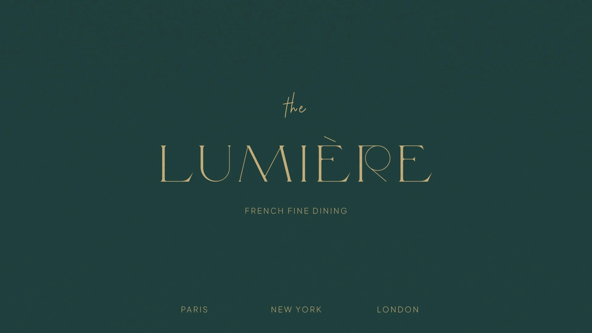 The Lumière Logo