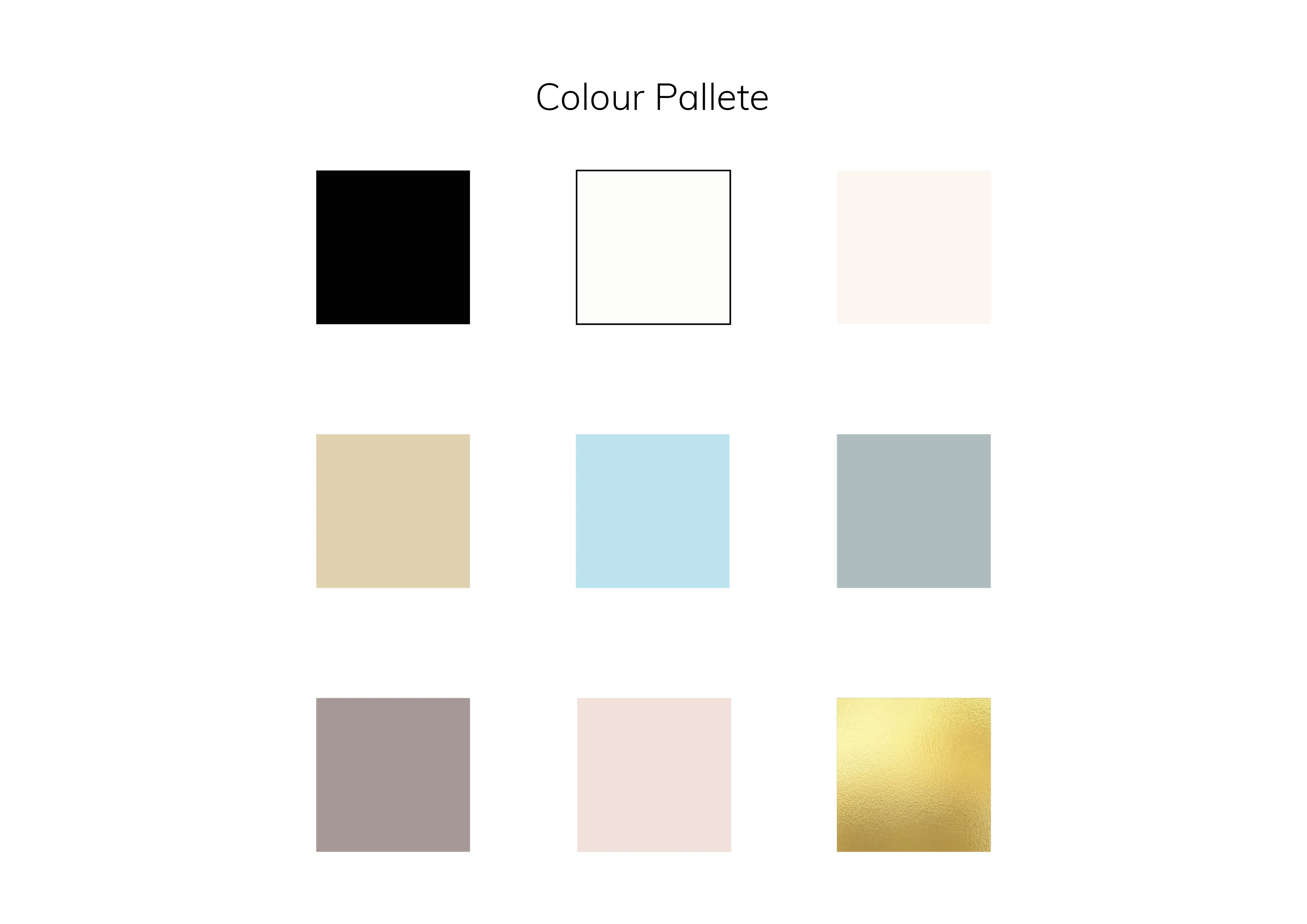 Colour Pallete