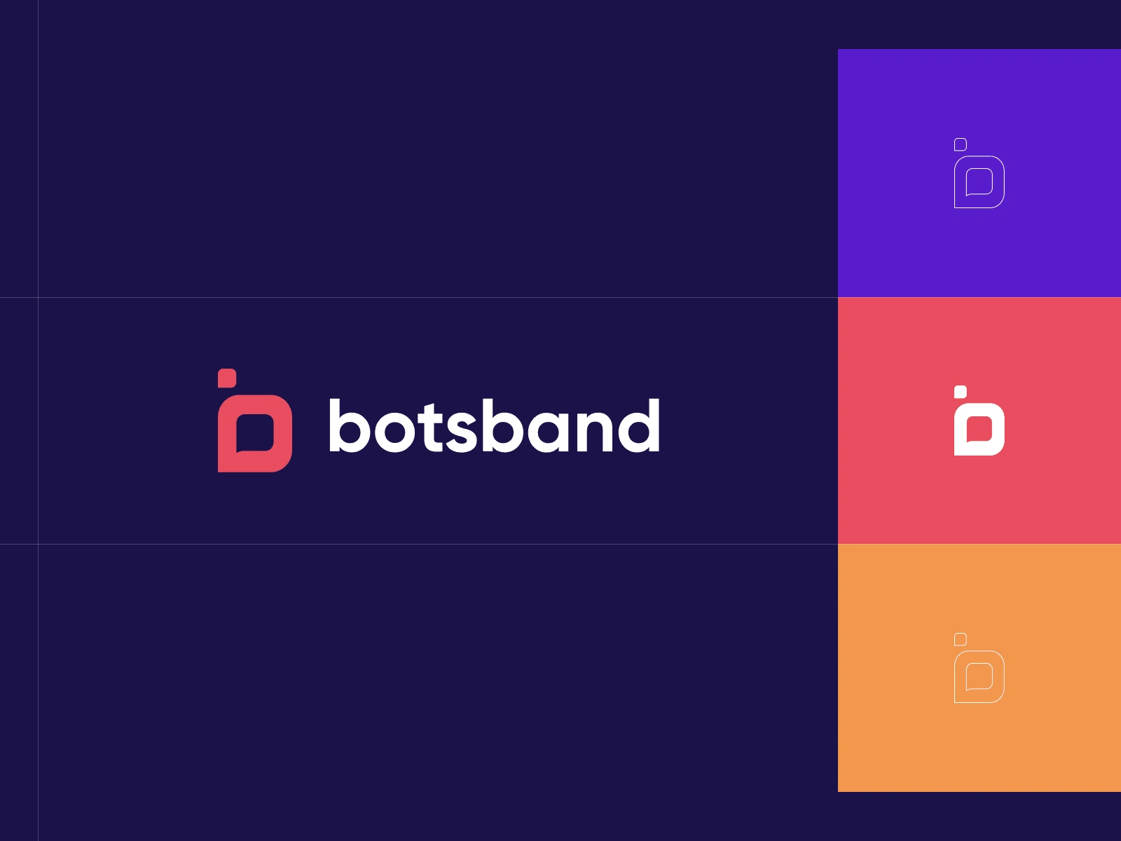 Logo and color palette