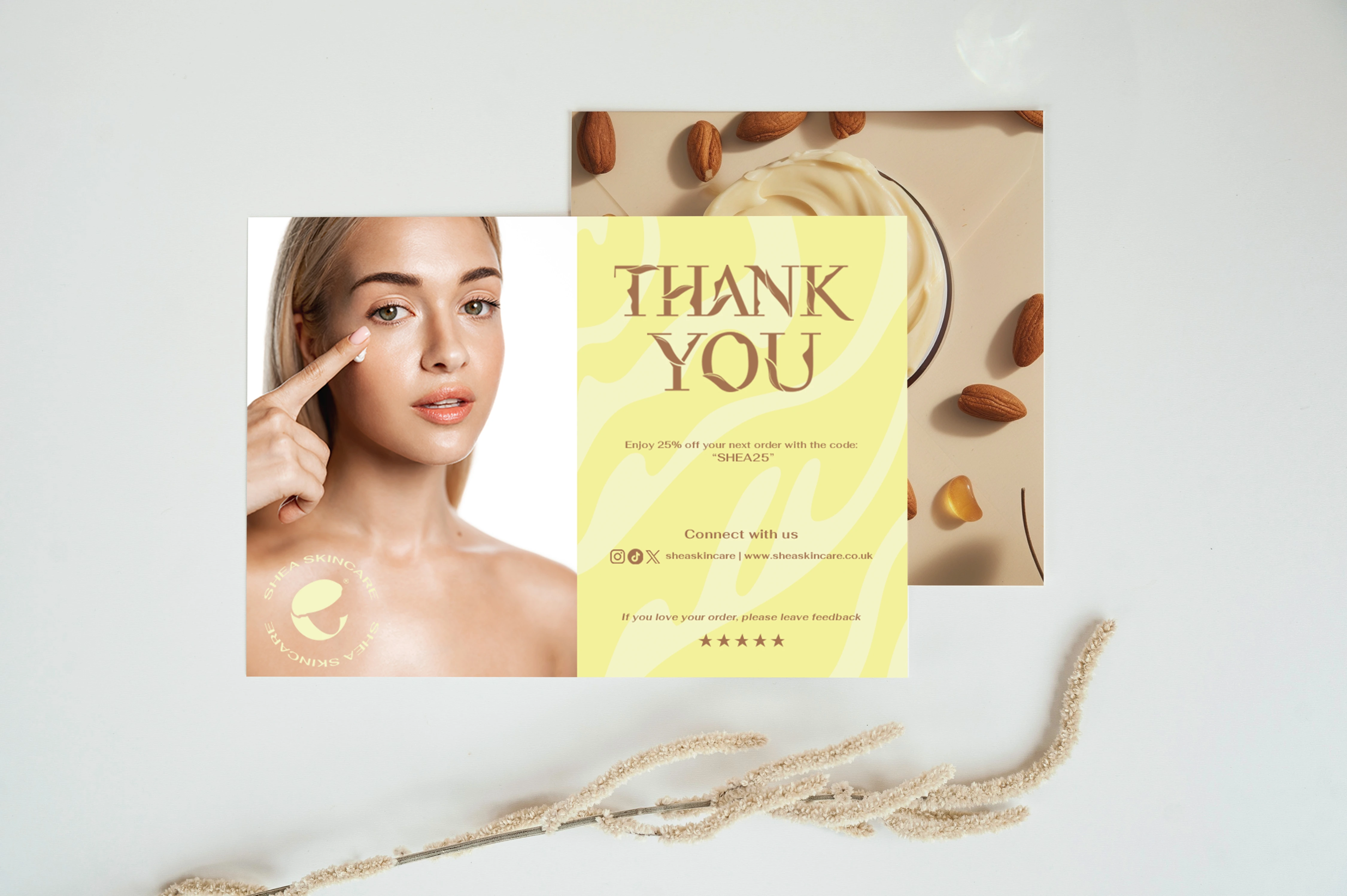 Thank You - Card Design