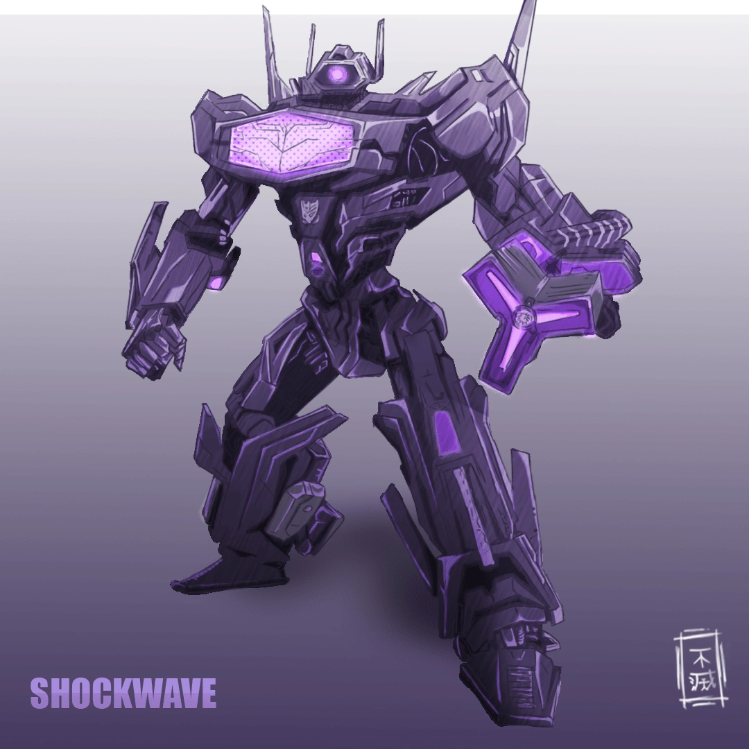 illustration of shockwaves from transformers