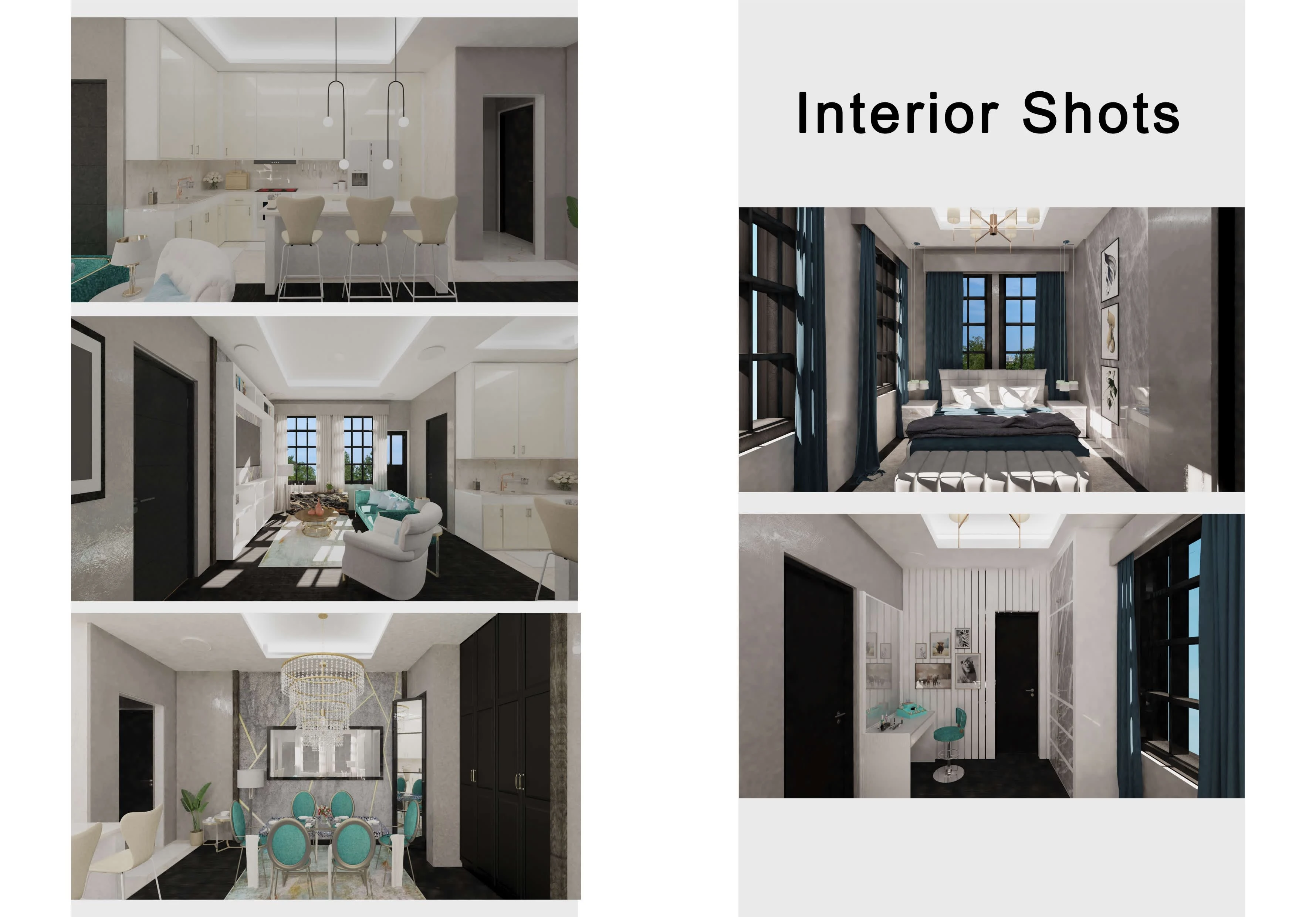 Interior 3D Shots