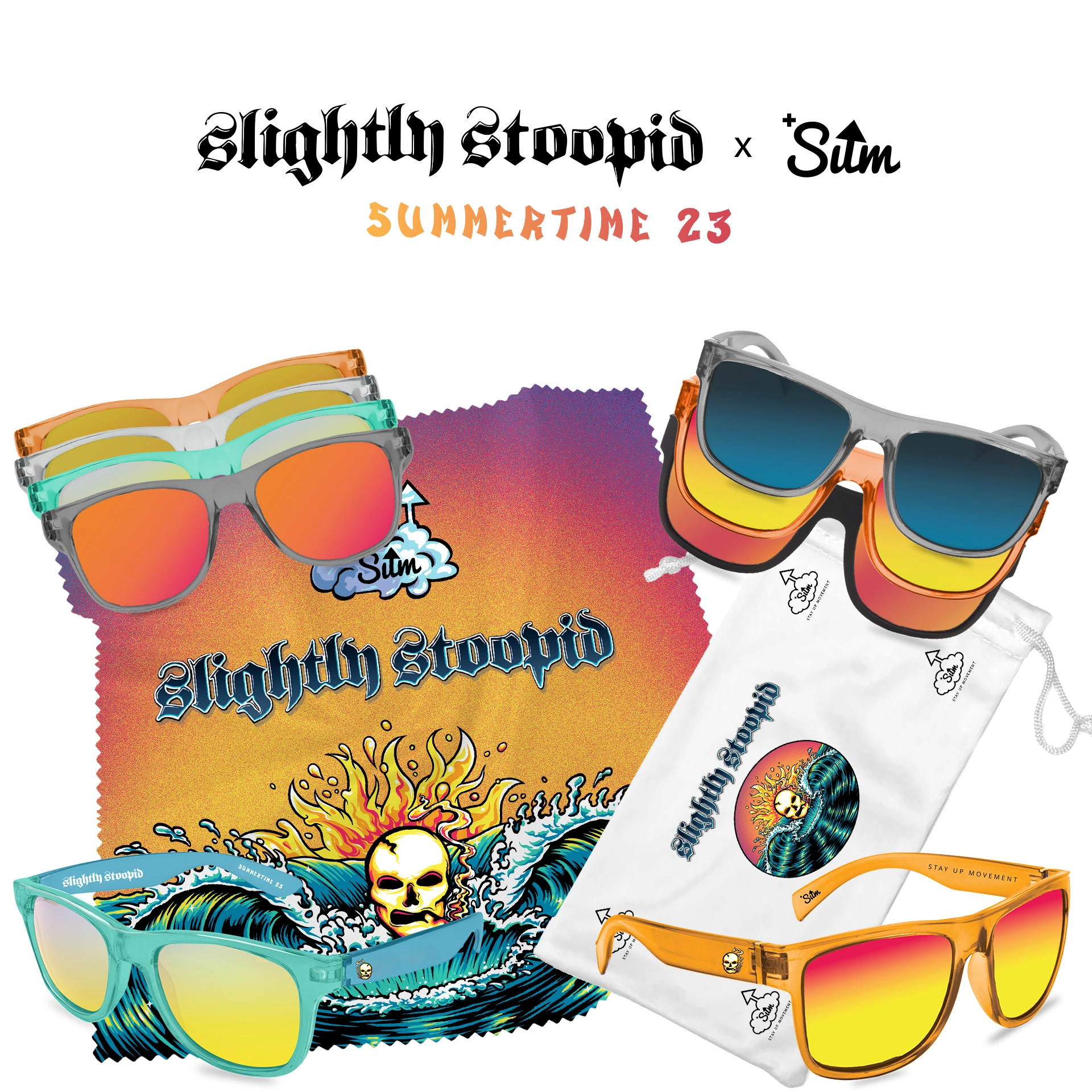 @StayUpMovement x @SlightlyStoopid Summer Collab